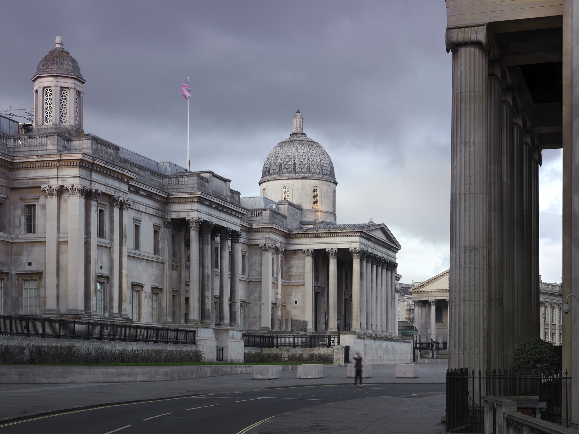 NATIONAL GALLERY • TRAFALGAR SQUARE