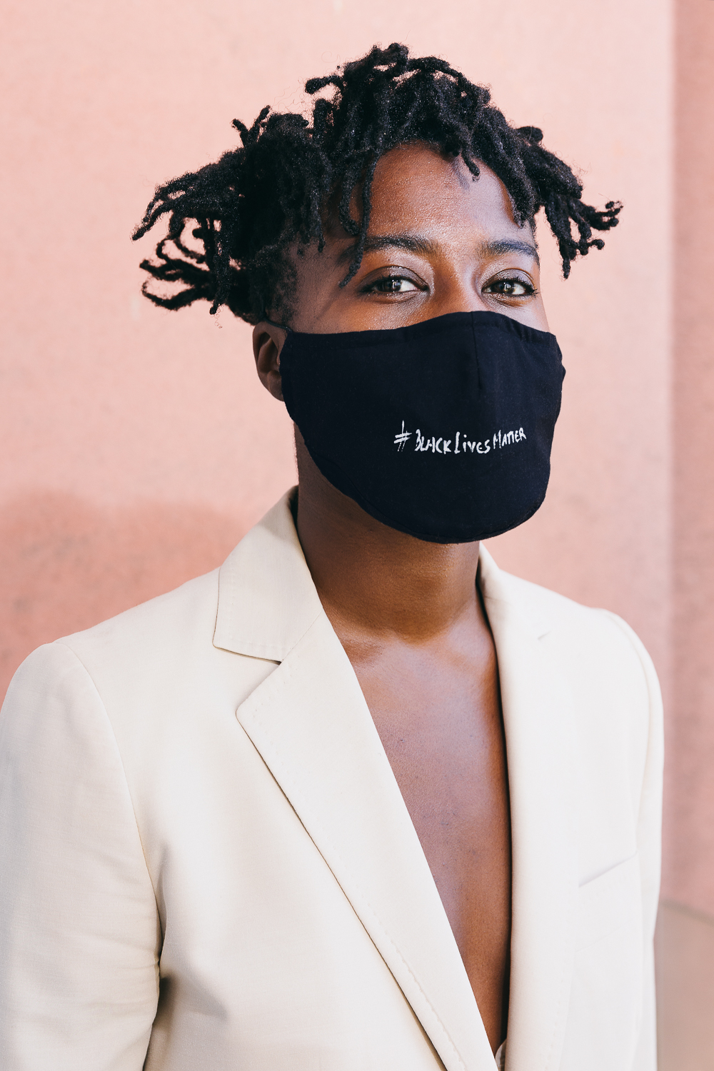 Tonica Hunter, from the series Face it! for Wien Museum