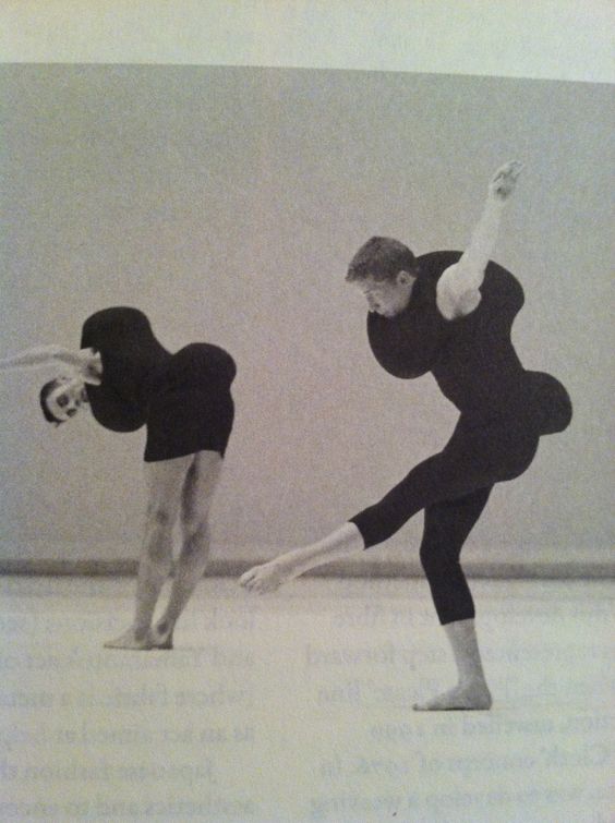 Costumes designed by Rei Kawakubo- Comme des Garcons, 1997