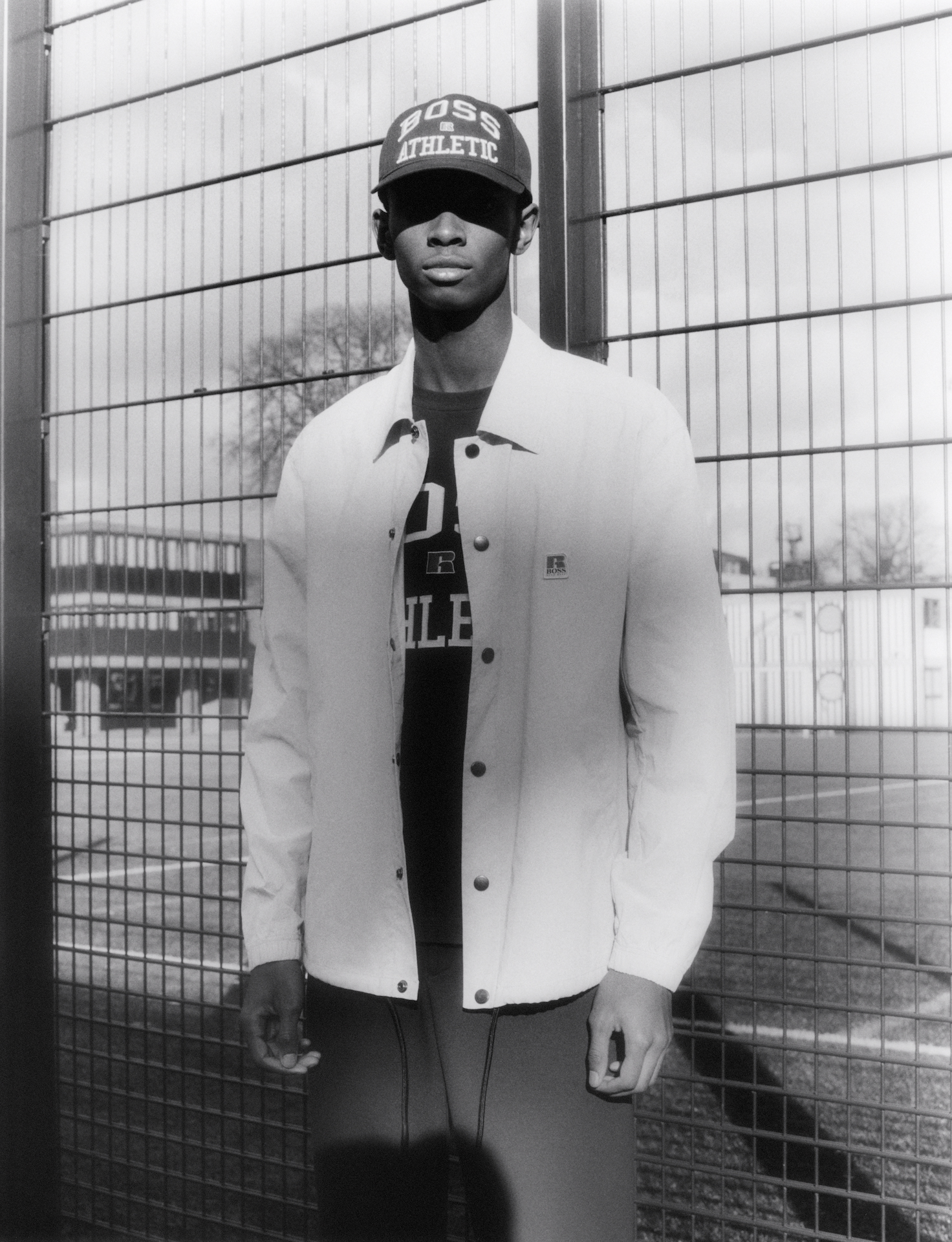 Boss x Russell Athletic