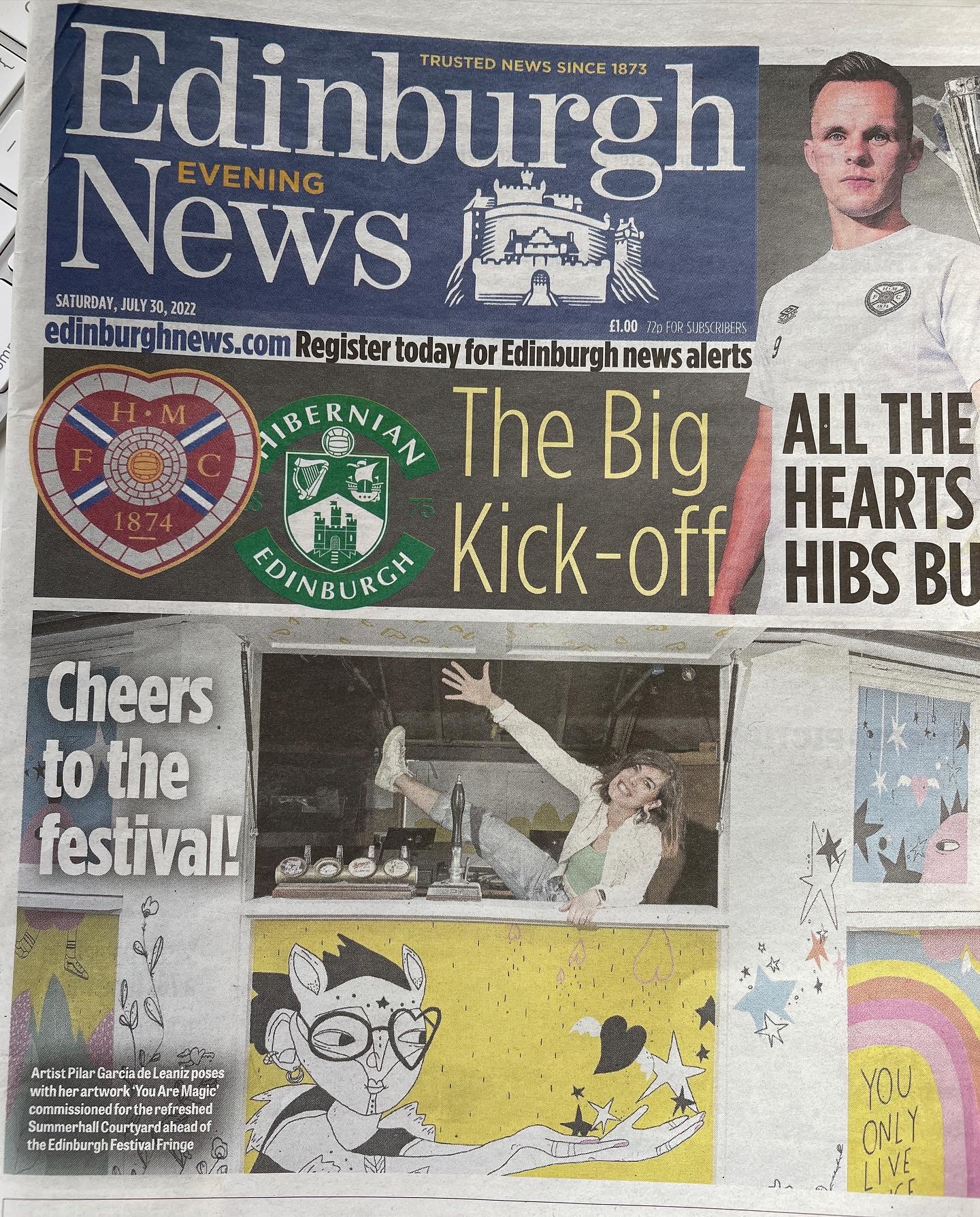 Mentions · Edinburgh News