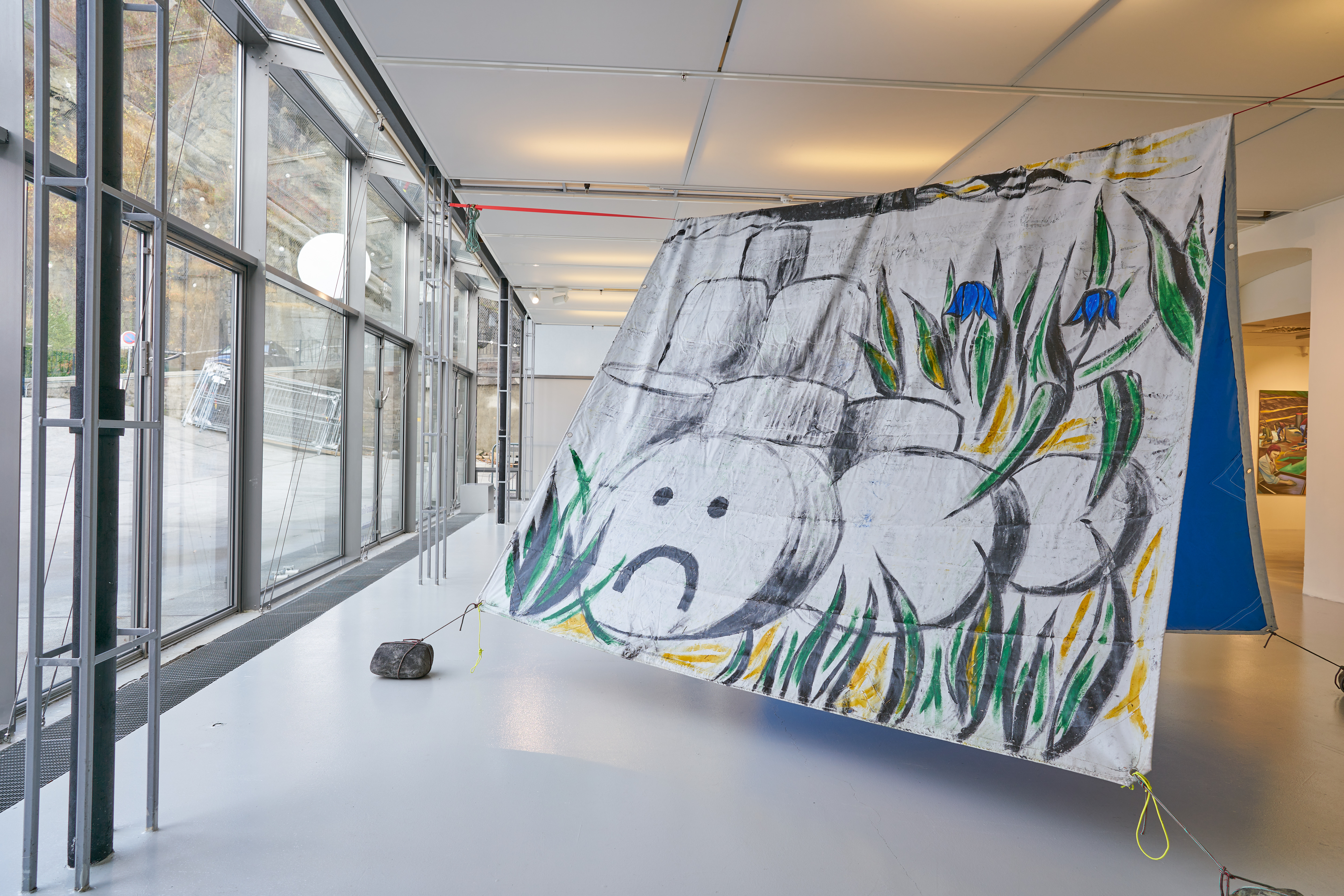 'Allemannsretten' as part of 'Common Land' at USF Visningsrommet, November 2021