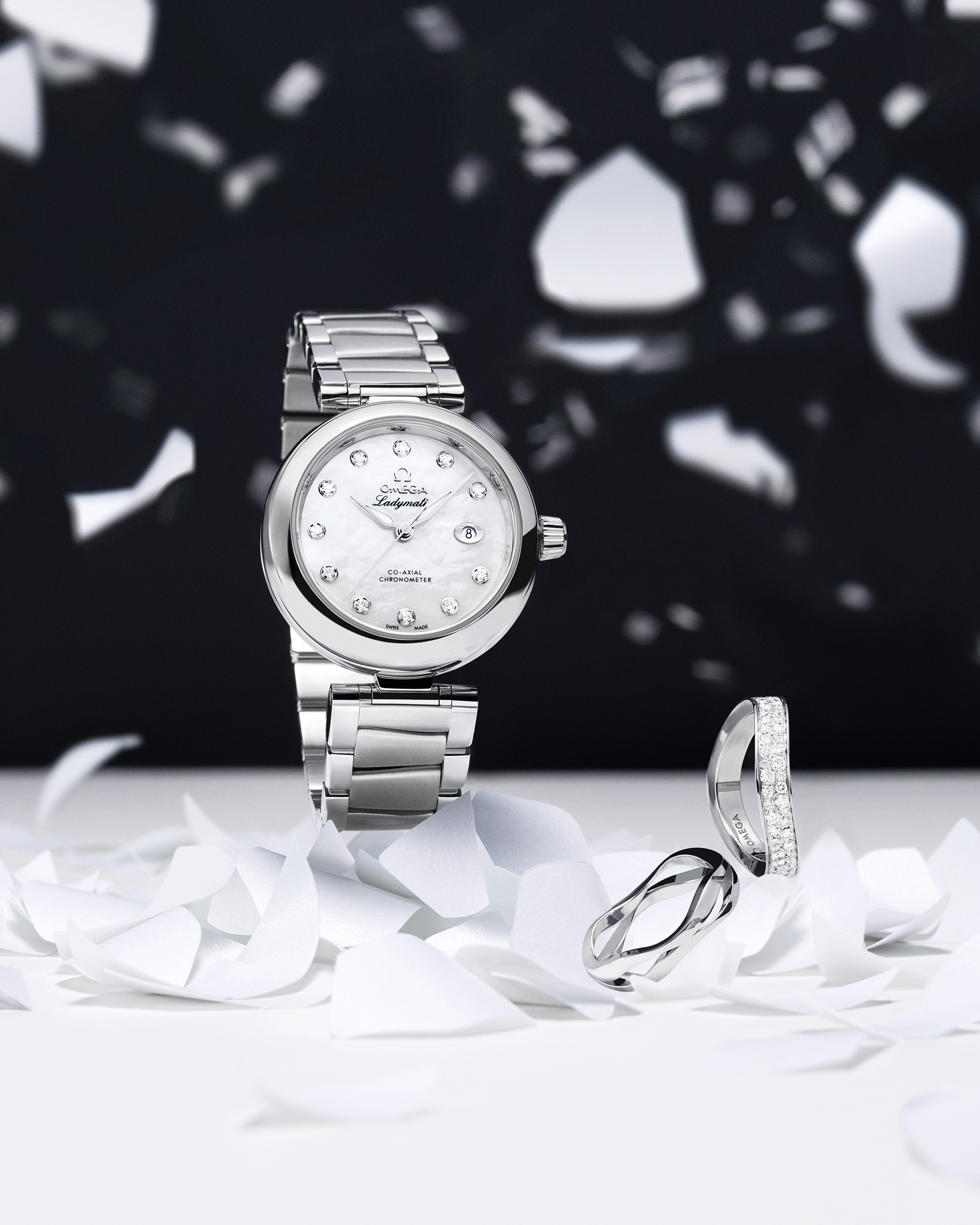 OMEGA CONSTELLATIONWITH MATHILDE NIVETAD AUDE DEBOUTCD AL DENTE