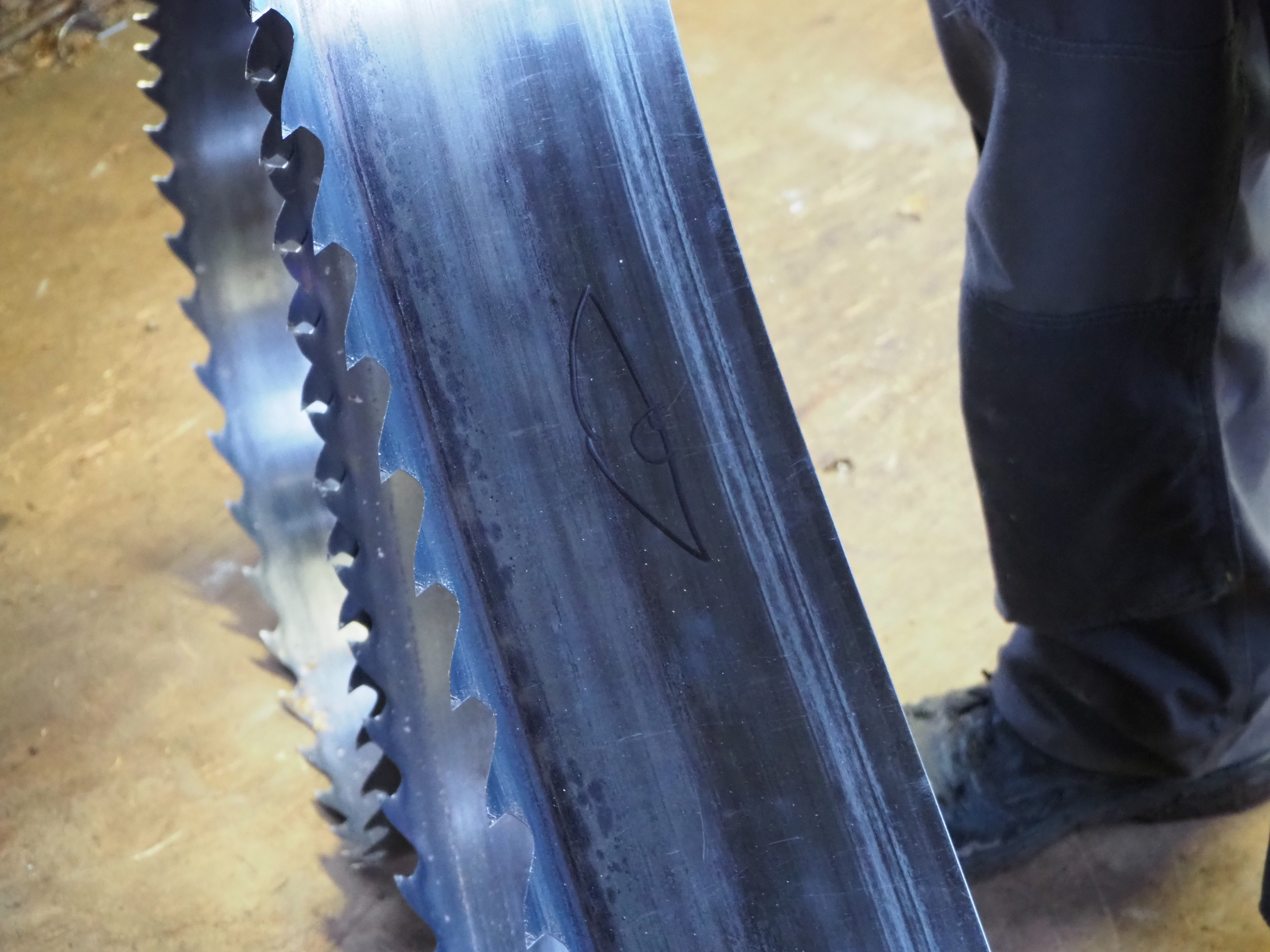 Une "oeil" est enfin marqué pour signifier la fin de l'inspection