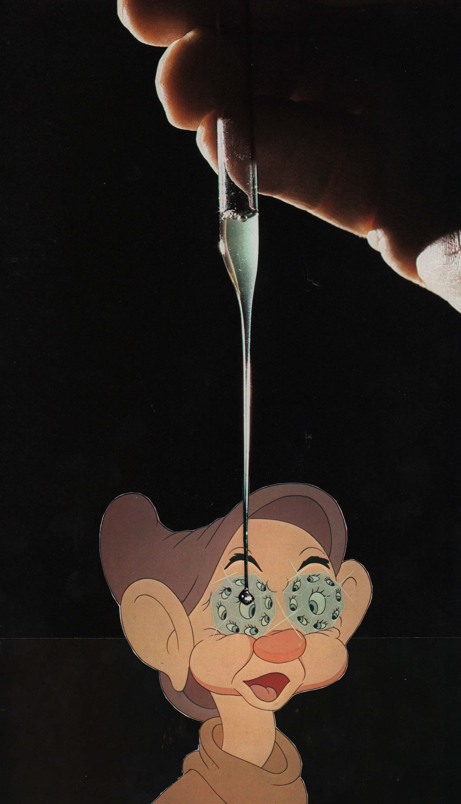 Doped, 2015, photomontage, 22 x 47 cm