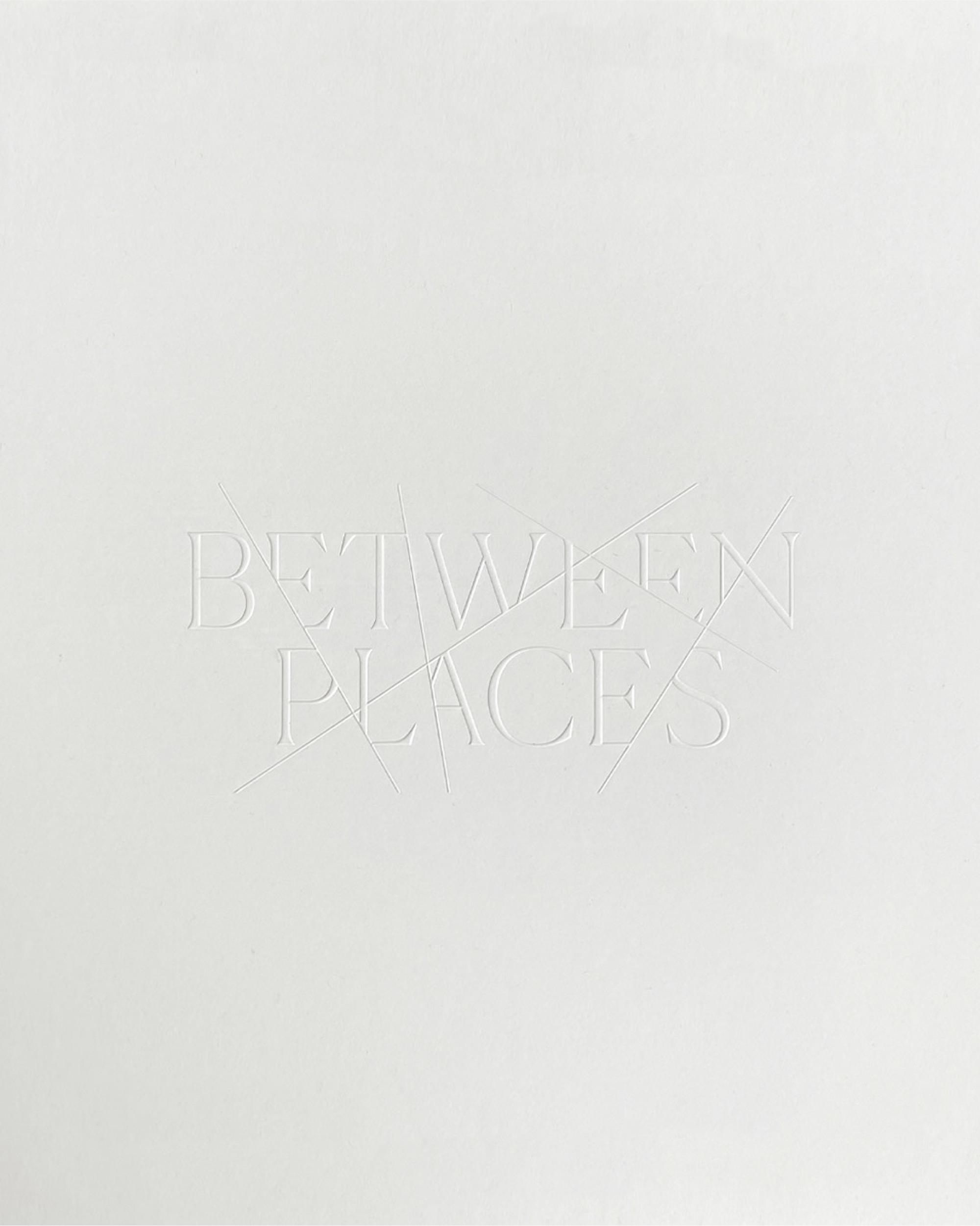 Identity, Between Places, 2020