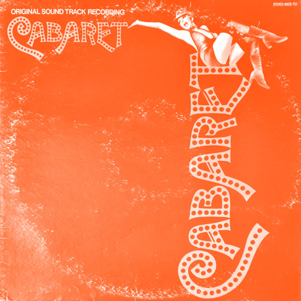 עטיפת פסקול הסרט ״קאברט״, 1972