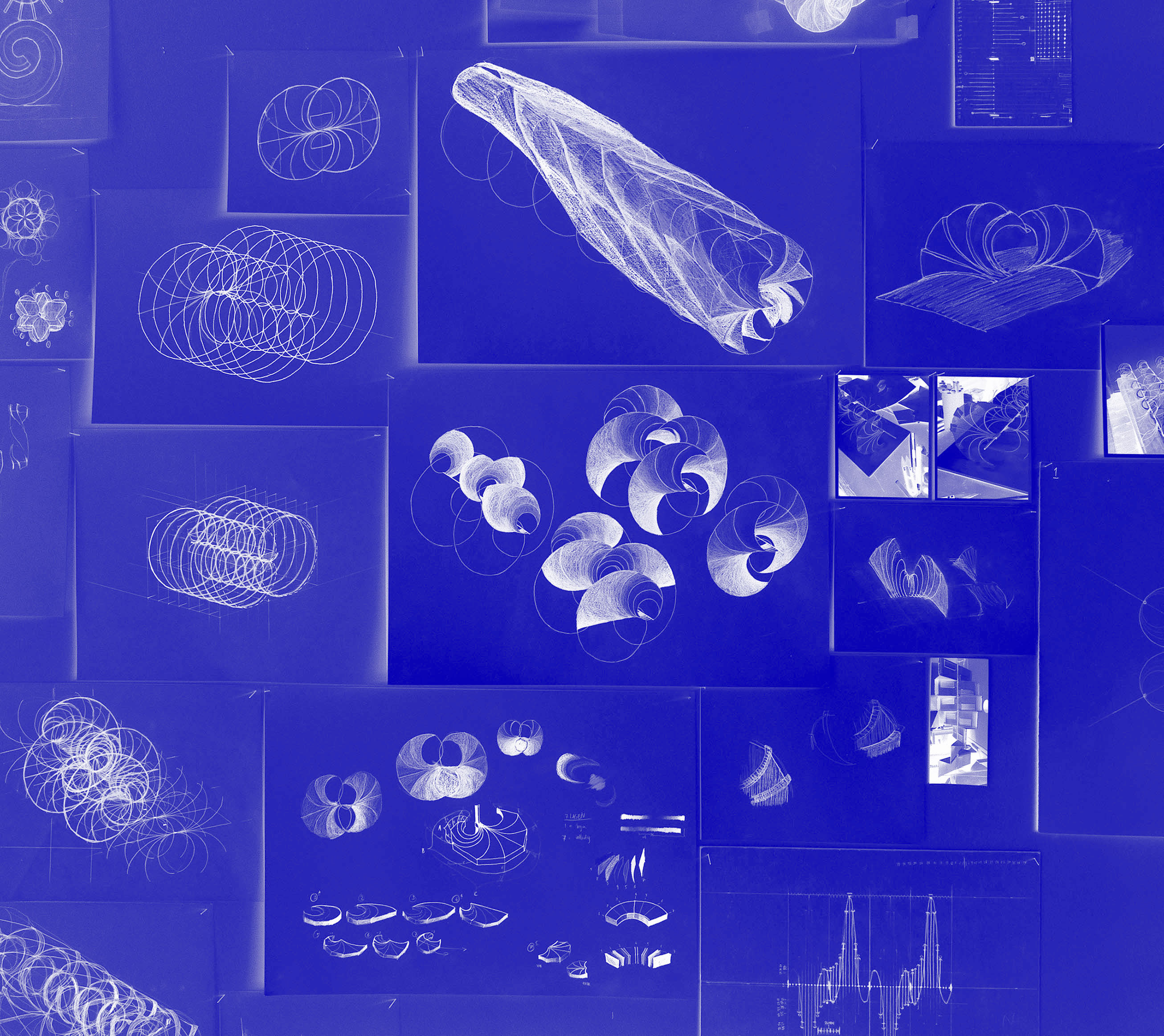 Ontobecoming [orig. Aanwording], (process material)2016