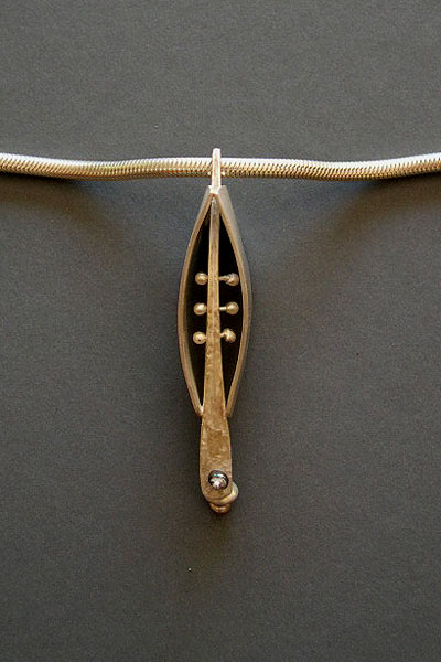 Silver Triangle I [side view one]  