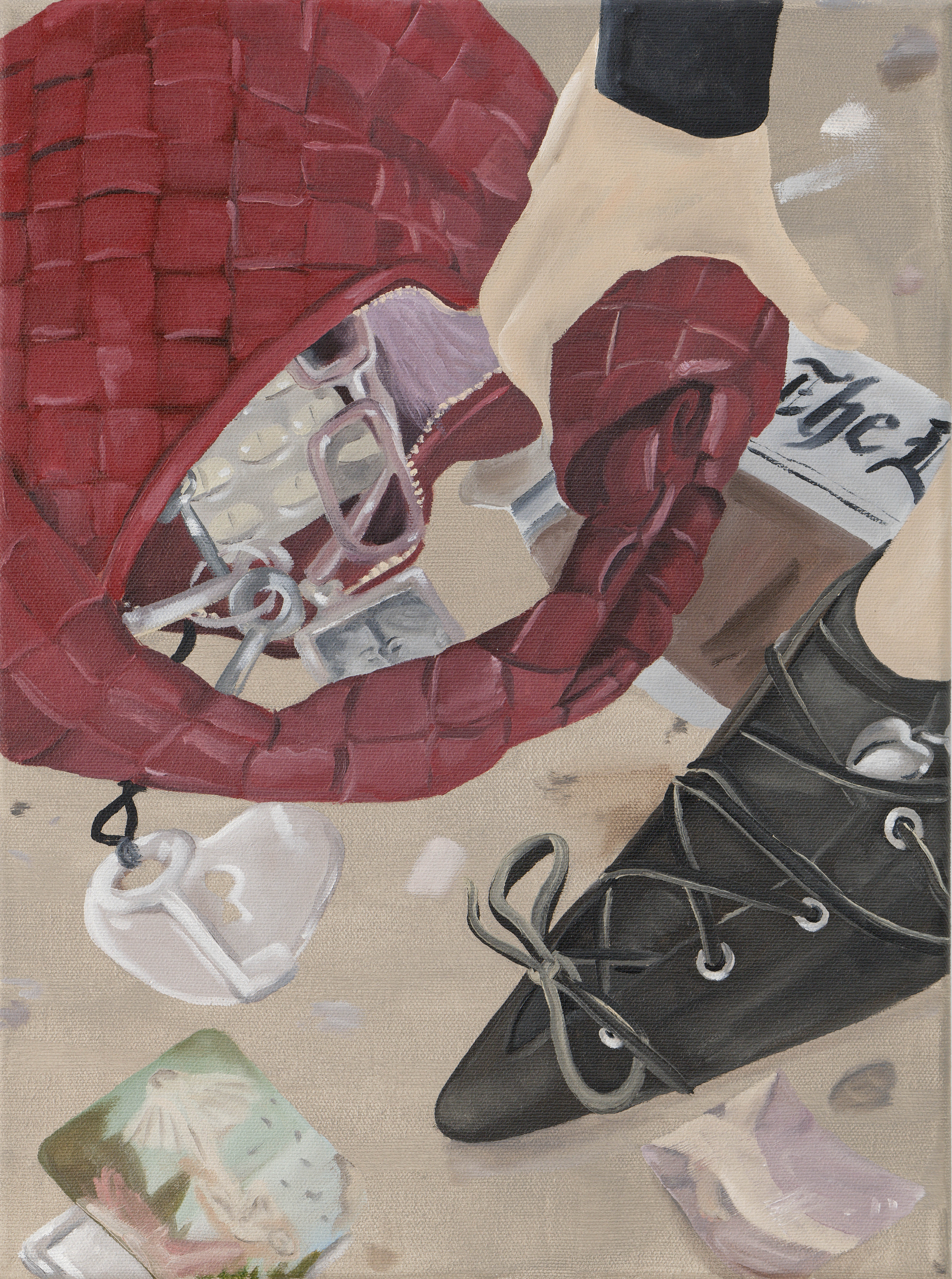 What's in my Bag 02, for STUDIO Magazine, 2024