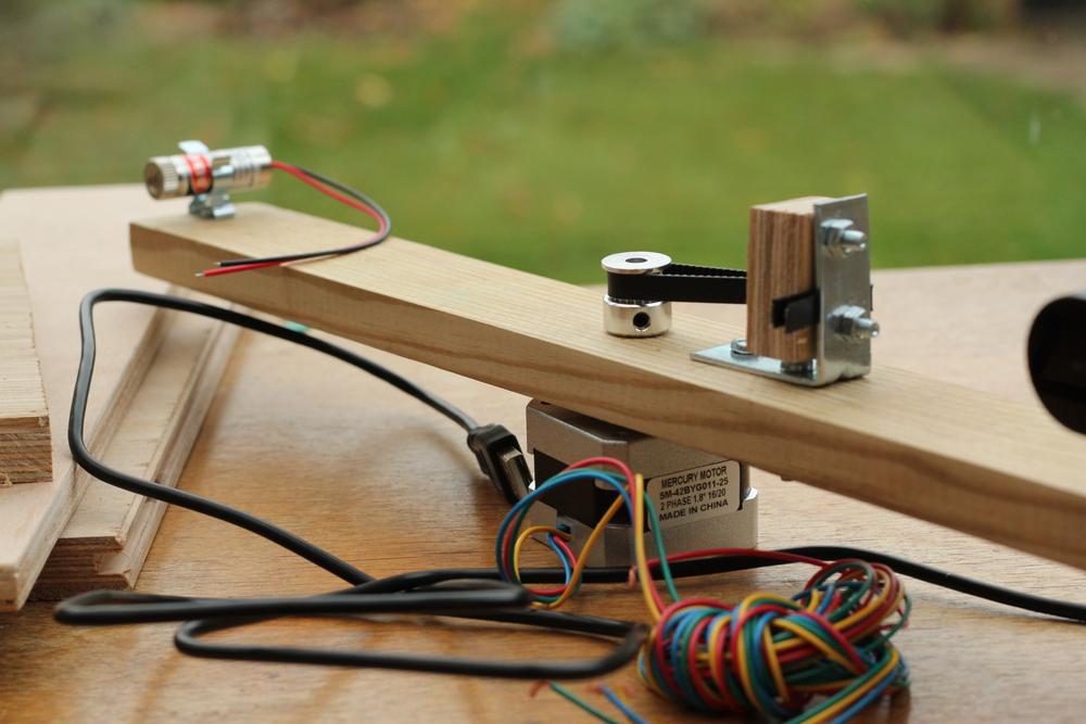 DIY LiDAR — lily