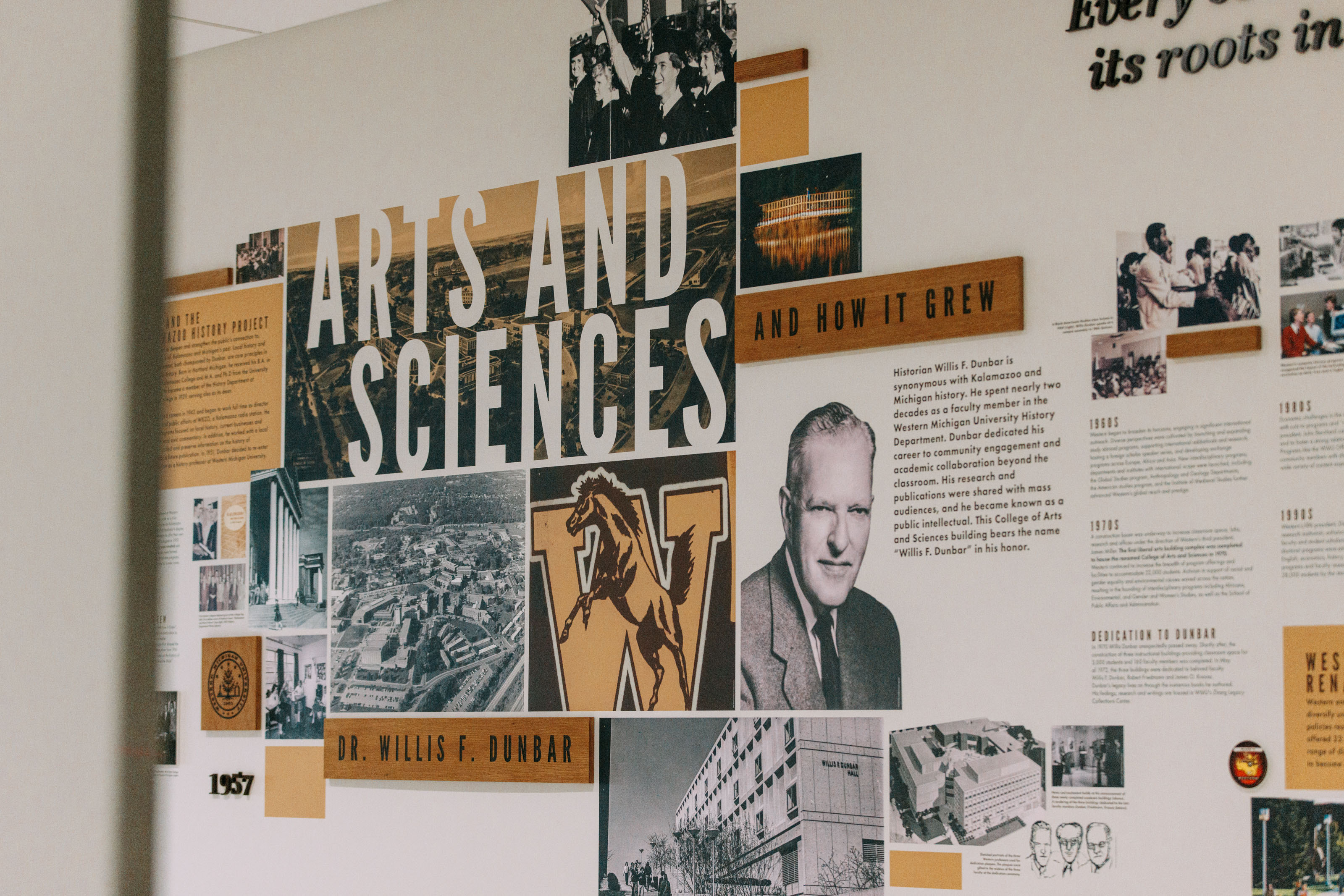 Arts and Sciences and How It Grew