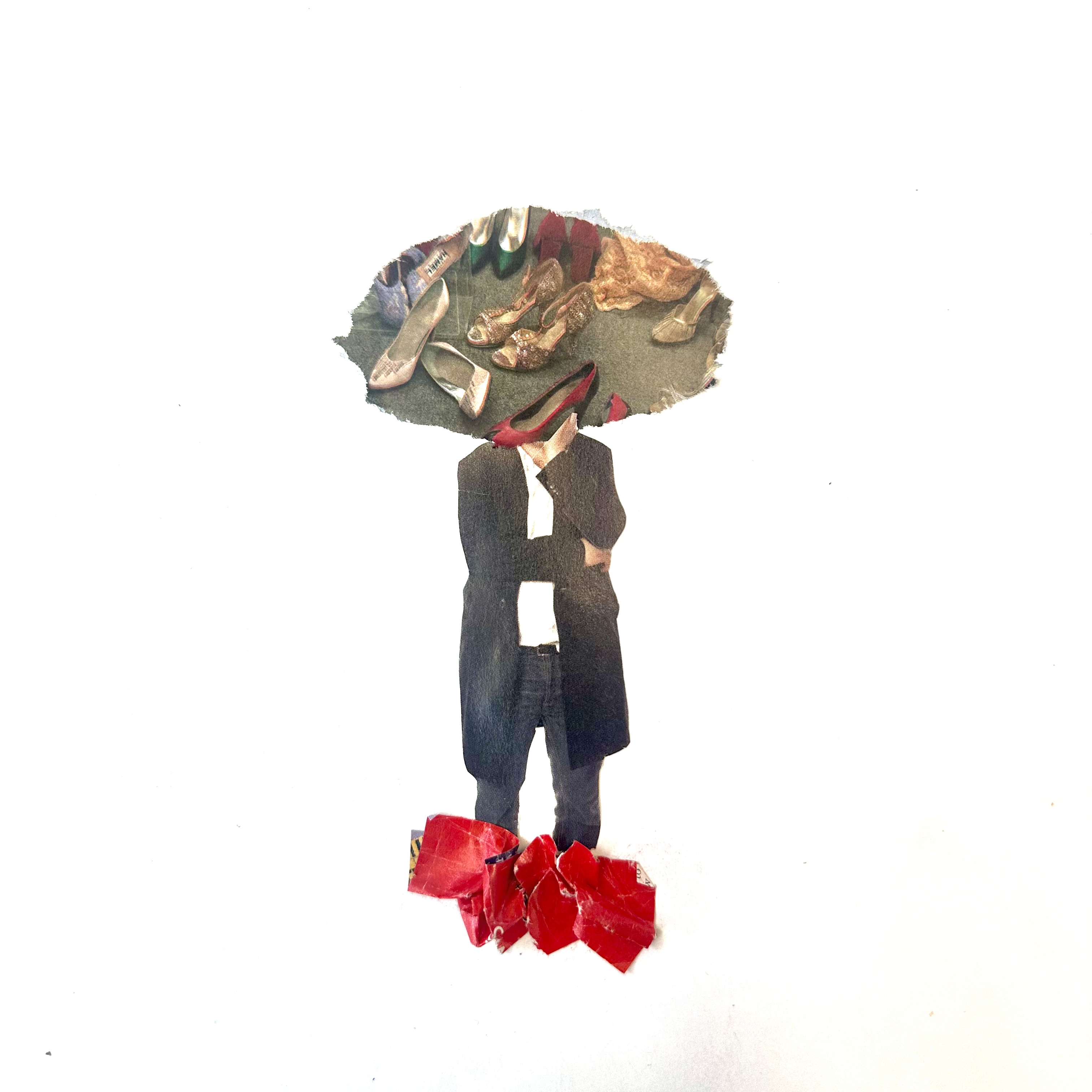 Shoes?!!(2024, 11in x 14in)