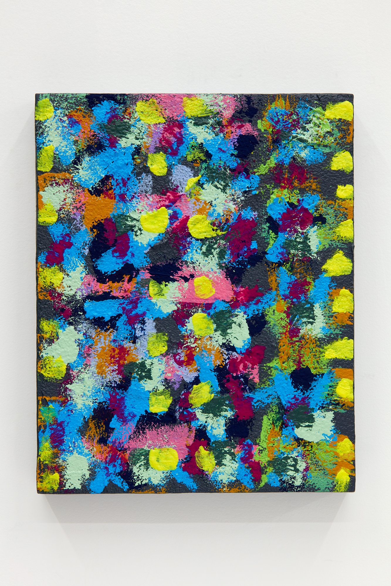 Stucco Painting 32, 202010 x 8 "