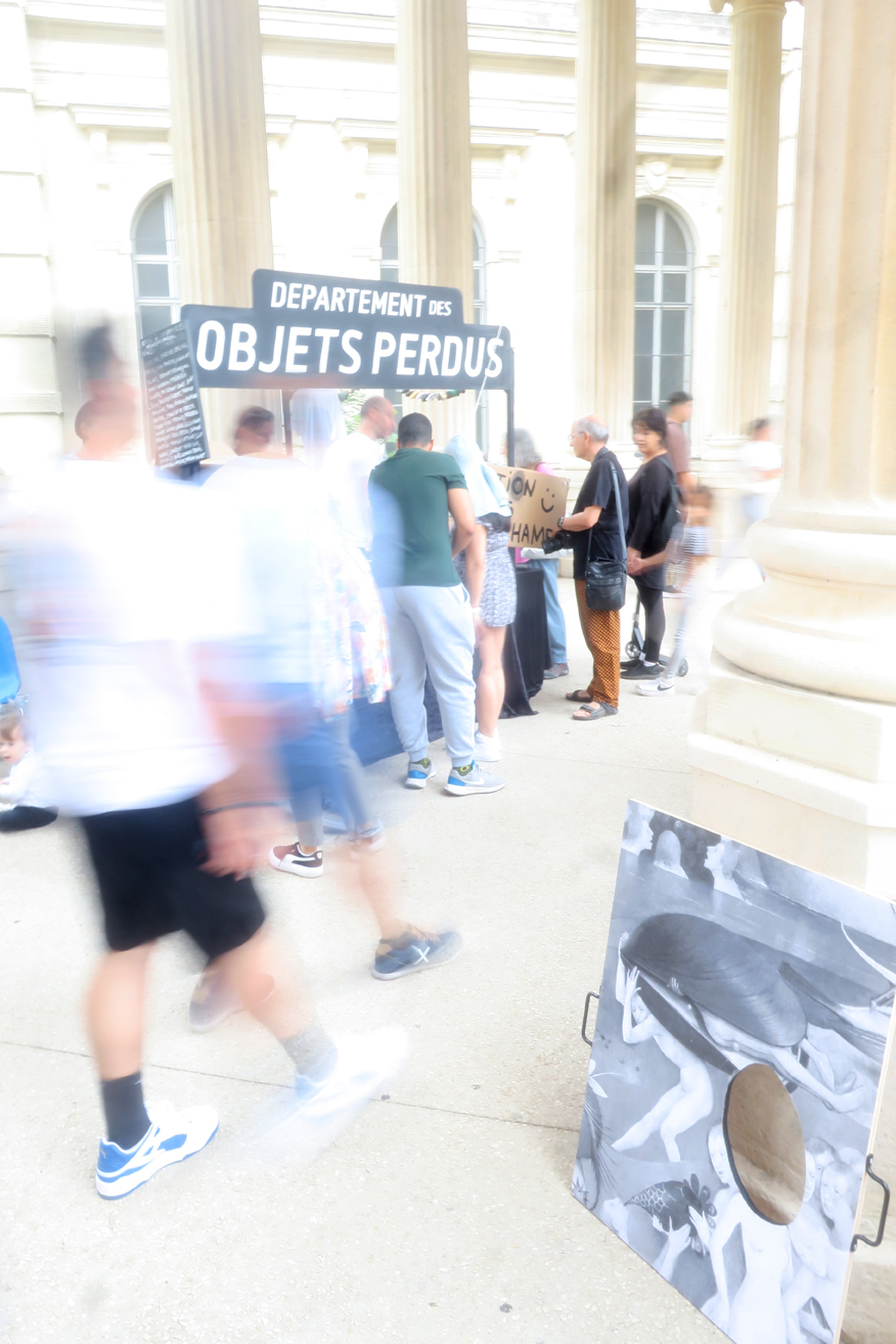 Département des objets perdus, section Palais Longchamp, 2023
