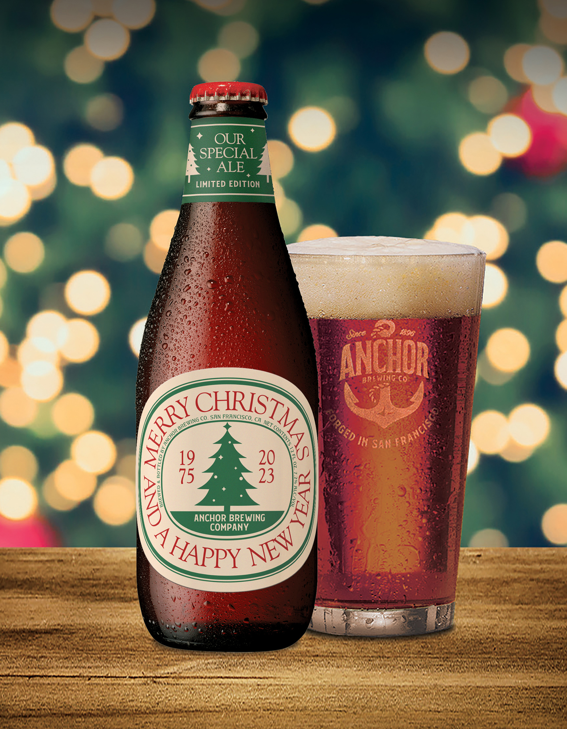 Anchor ChristmasThe Last Christmas Ale