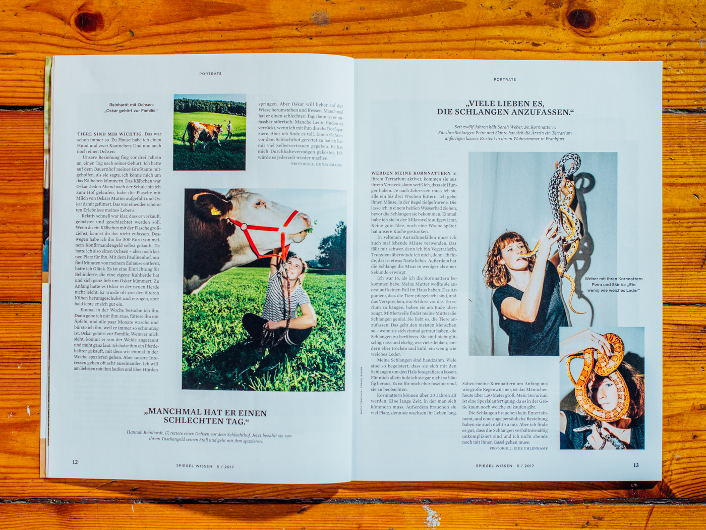 SPIEGEL Wissen / Ungew&ouml;hnliche Haustiere / 5/2017