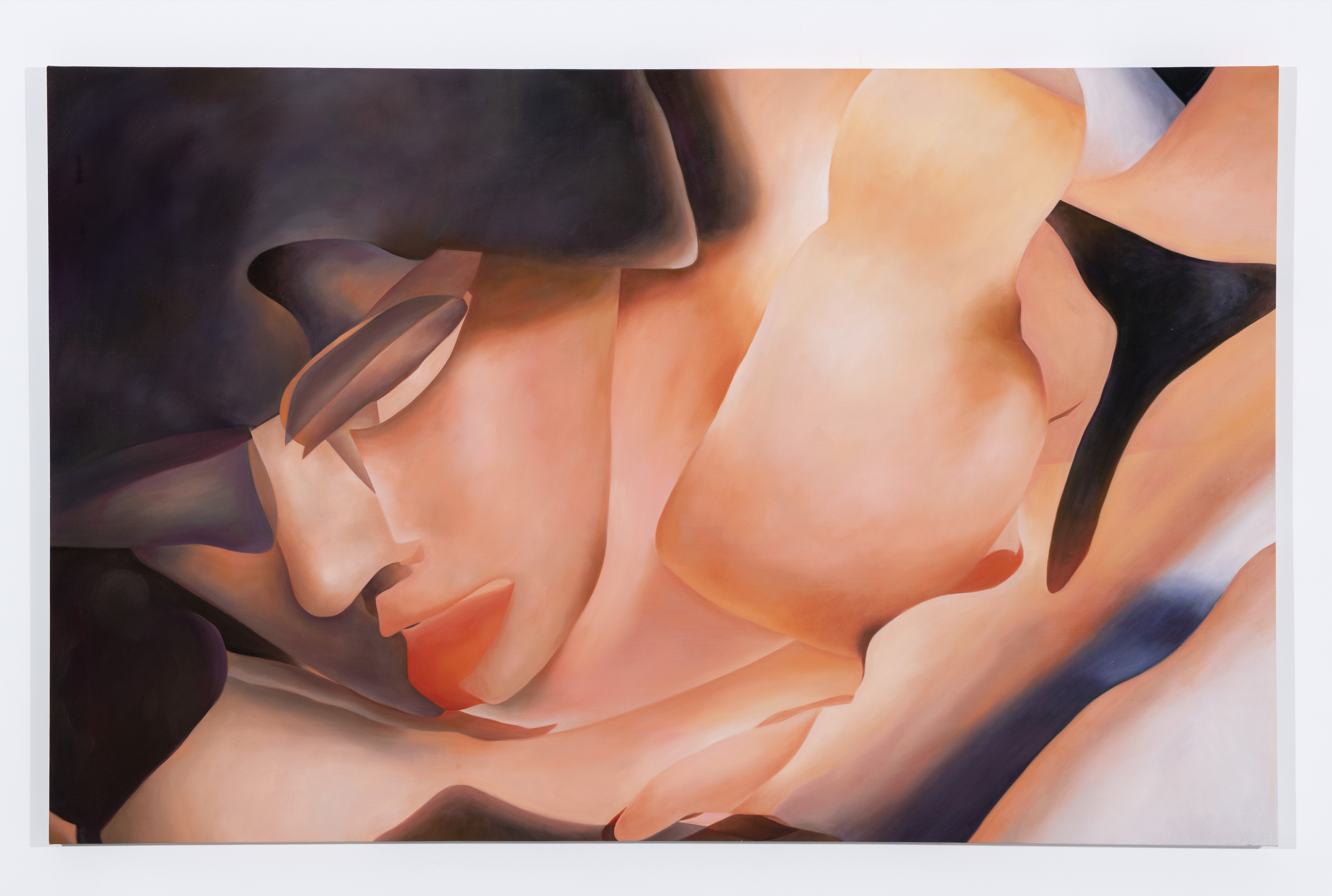 Beauty Is A Myth, 2016 Oil on canvas 130 x 200 cm