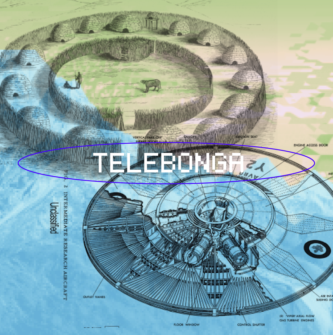 Telebonga will feature live conversations with guerilla theorists, academics, and artists from throughout the multiverse as well as a listening party for interviews with some of the most influential Afrofuturists of our space-time continuum.  Telebonga’s discussions include The Afro Now, Dreaming Live, H.A.I.R, Tropical Conversation in Isaleko.