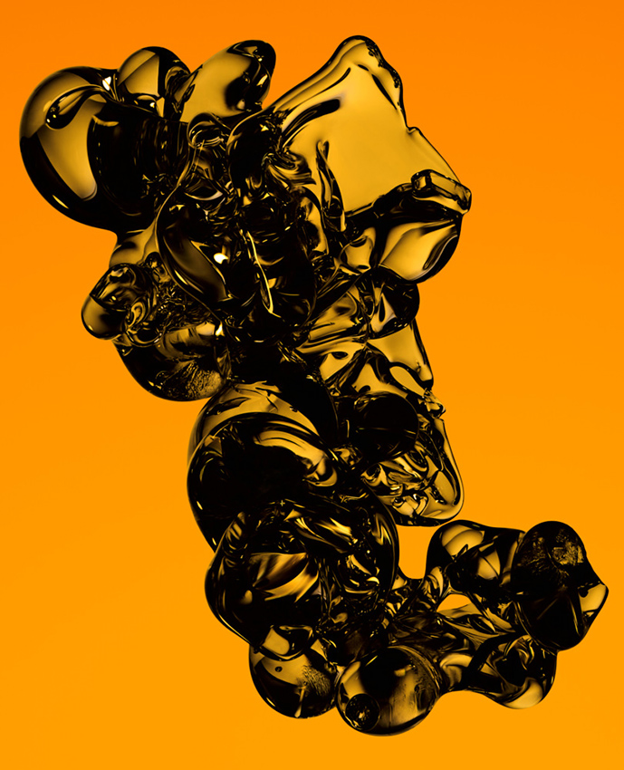 METAL, GLASS AND AMBER