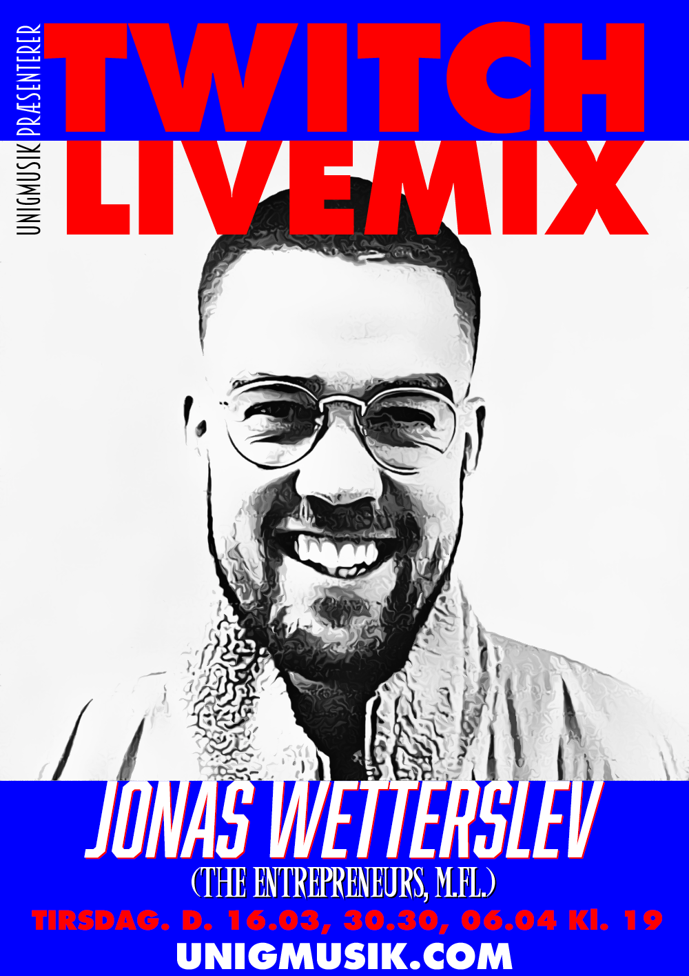 Se med når Jonas åbner et af sine færdige mix op i Logic og gennemgår alt hvad han gør. Dette er en Unig chance for at få redskaber til bandmix af vores allesammens Mr. Wetterslev