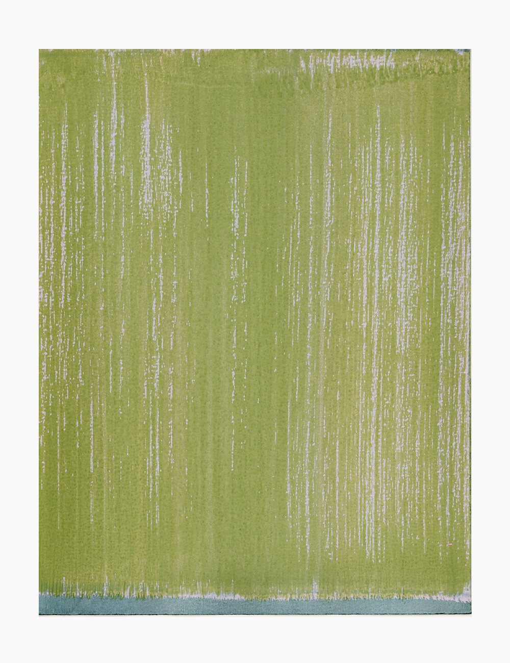 Breathe (green), 2016, ink, gouache on paper, 28 x 21,5 cm