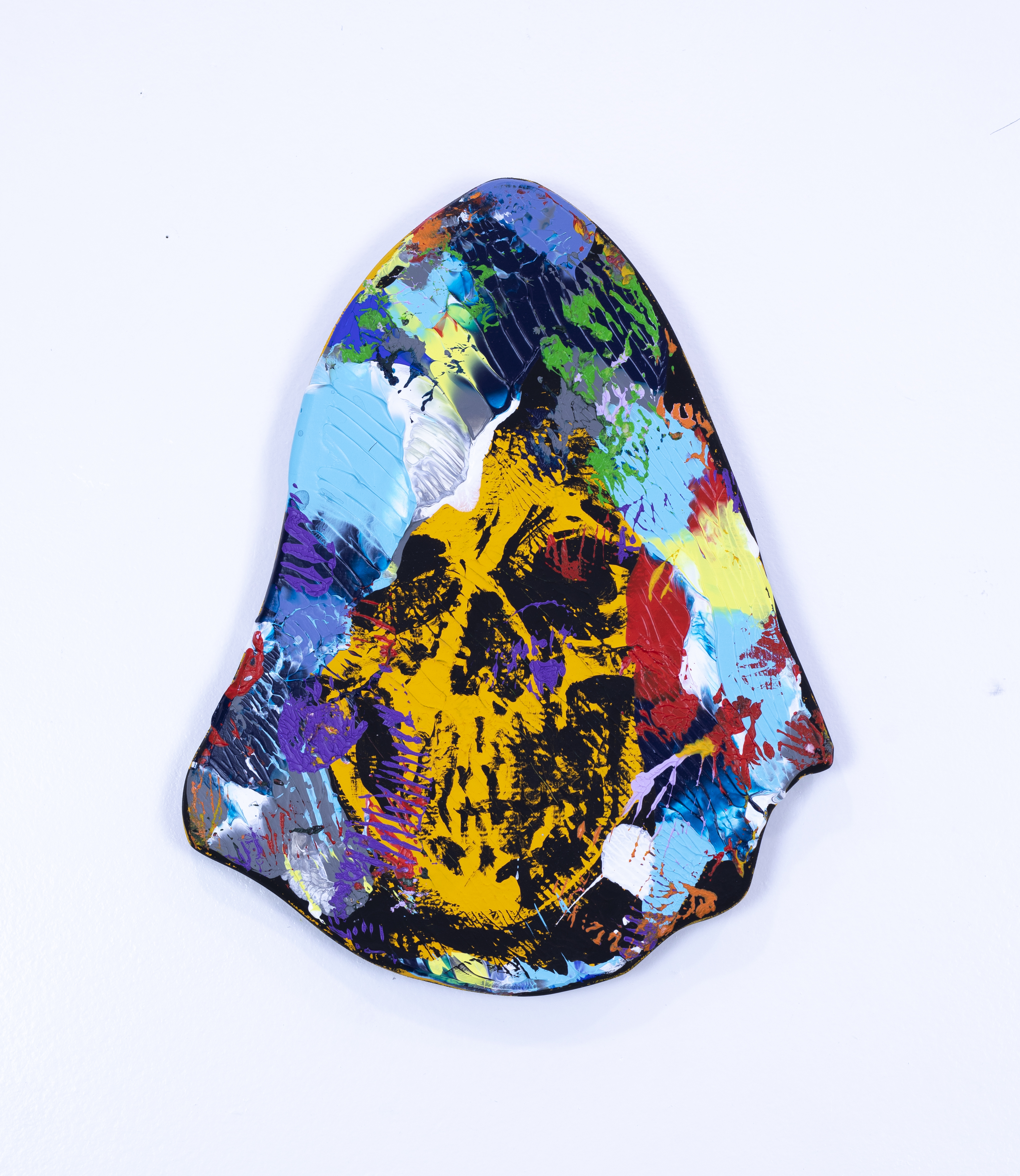  Lost Soul Relief 4,&nbsp;2021  10 x 13 x .75 in (25.4 x 33.02 x 1.905 cm)🔴