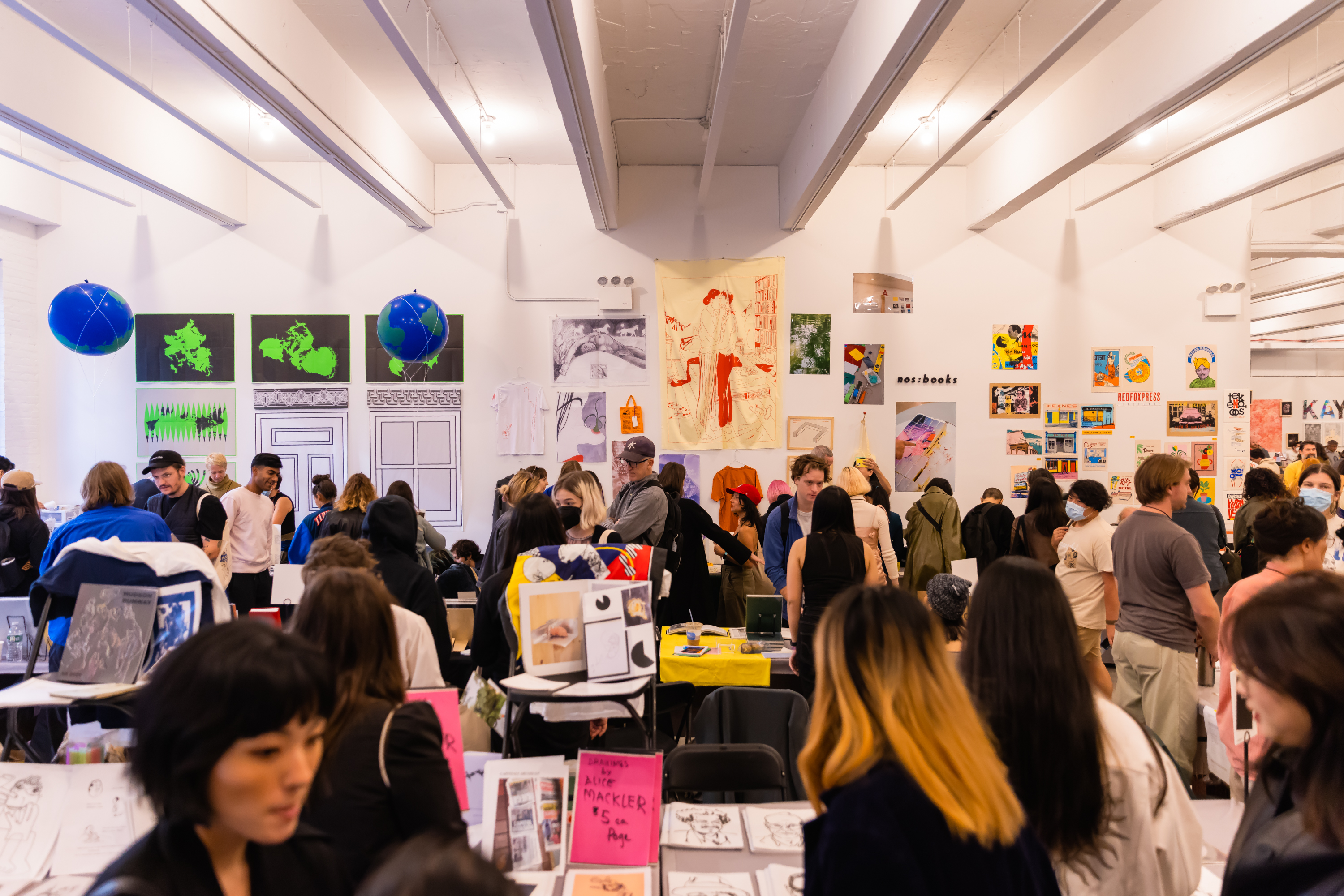 The NY Art Book Fair Is a Whole Scene