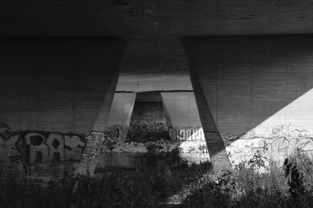 Southern banks of Rio Segre, Lleida ES.