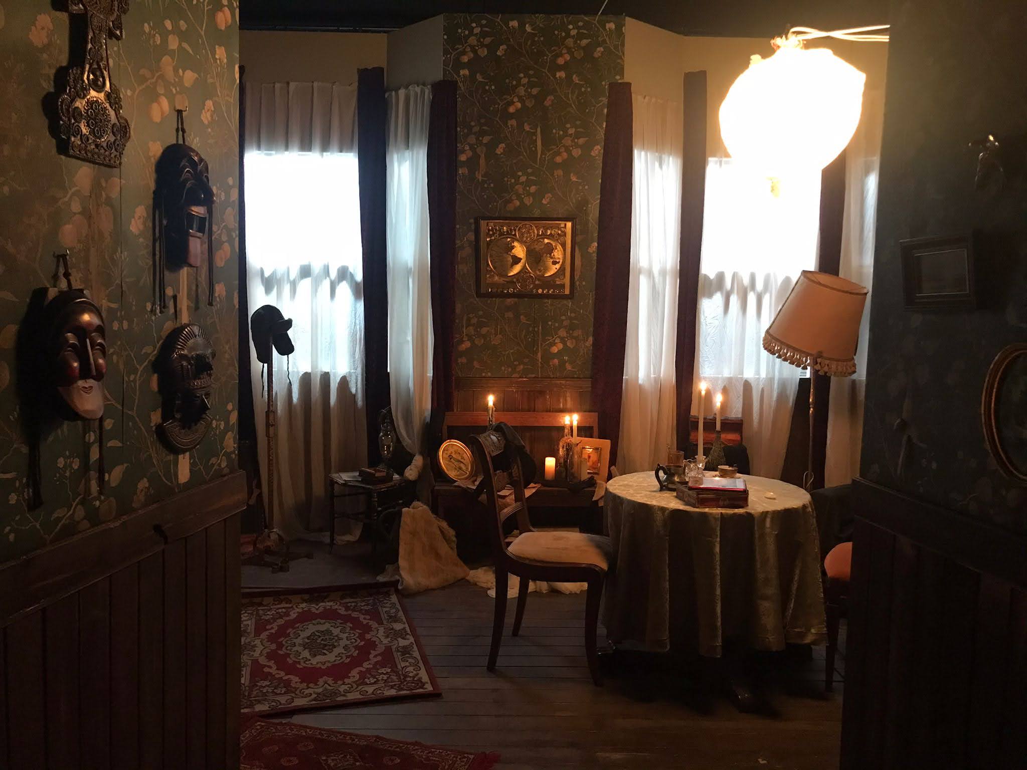 Cortometraje CASA BORIS_Ambientador y constructor