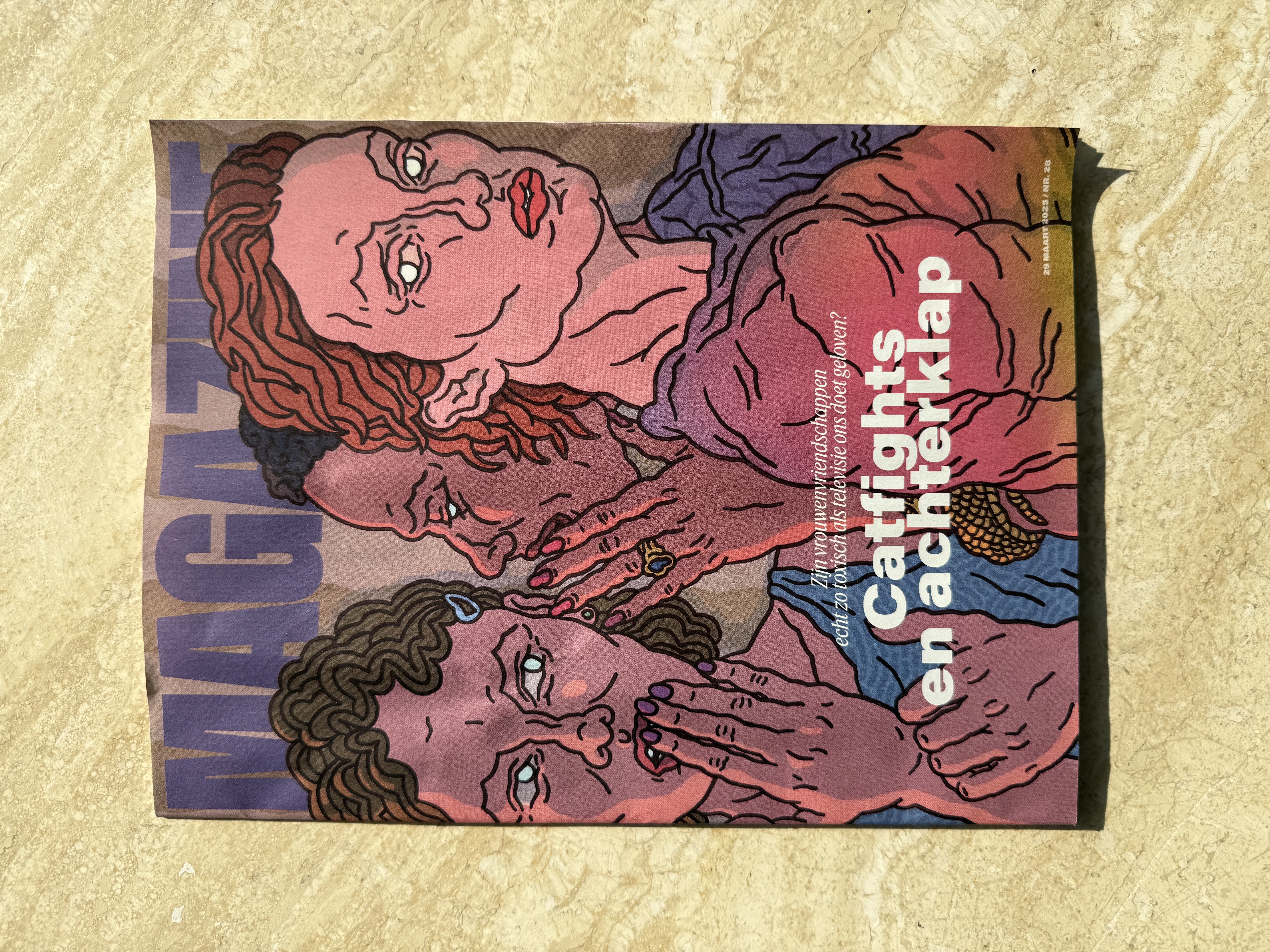 De Morgen cover - Thanks Jorne!