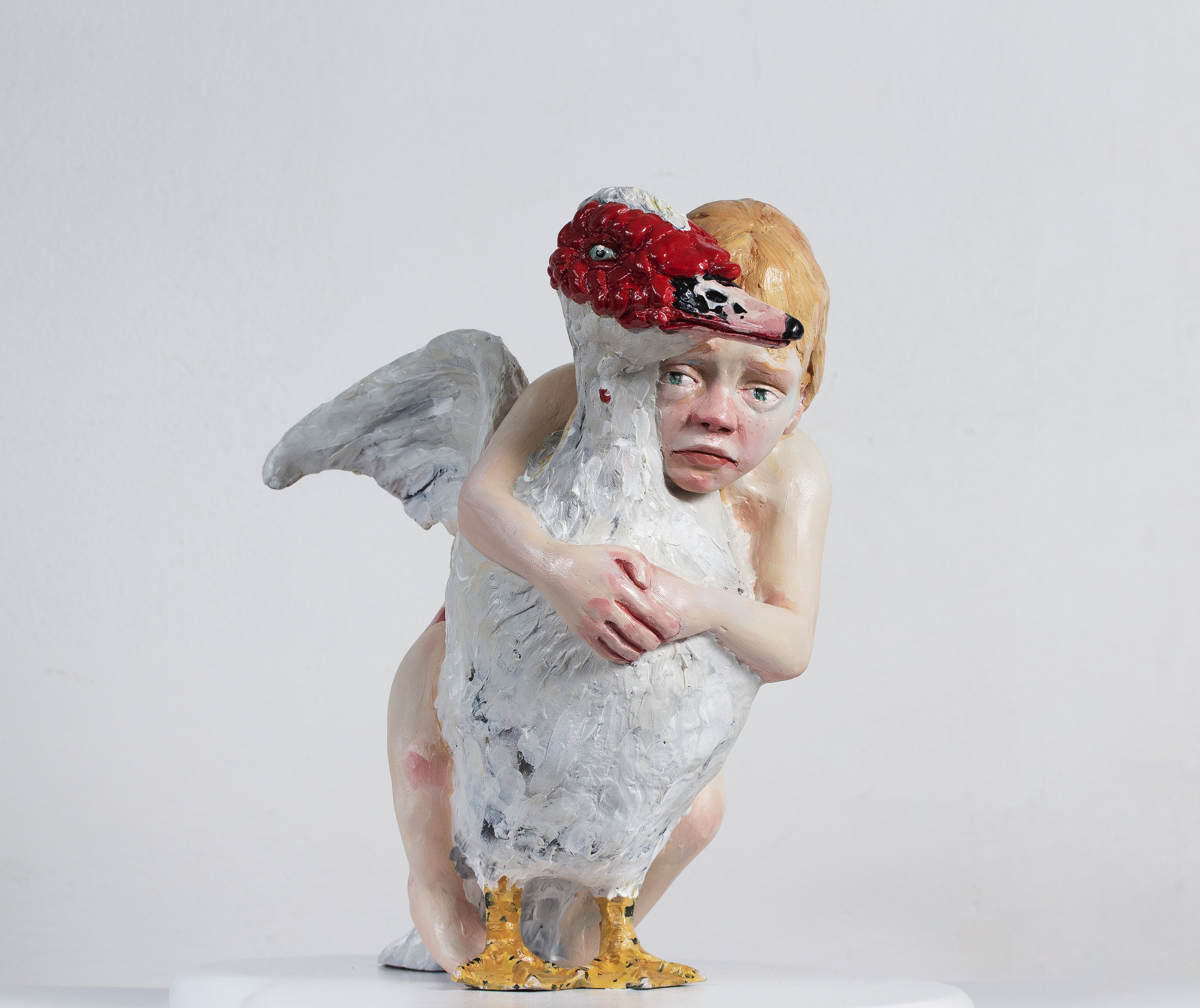 untitled, 2013, fiberglass, 40x35x25cm