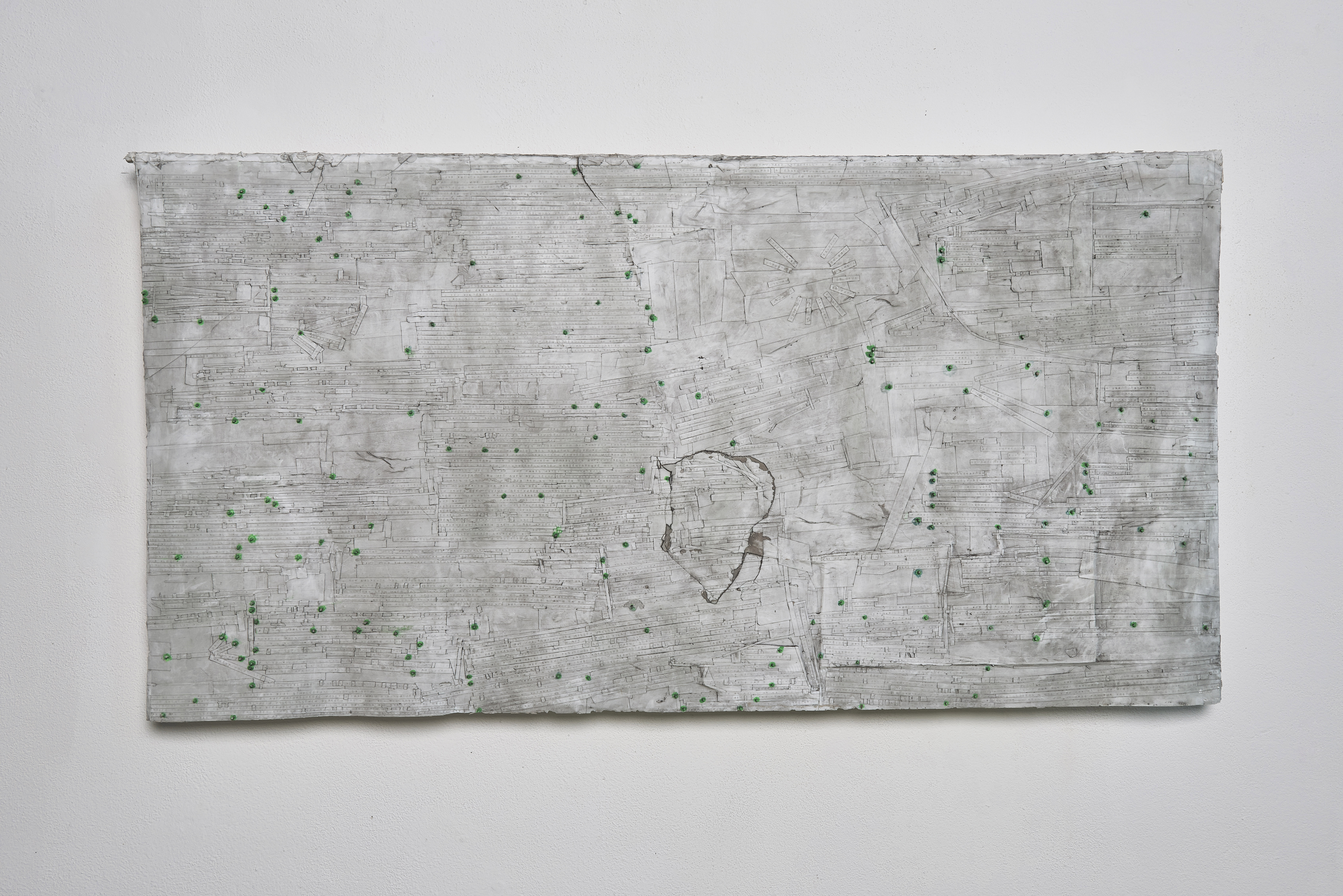 o.T. [Diagramm Theatergarten Bestiarium]