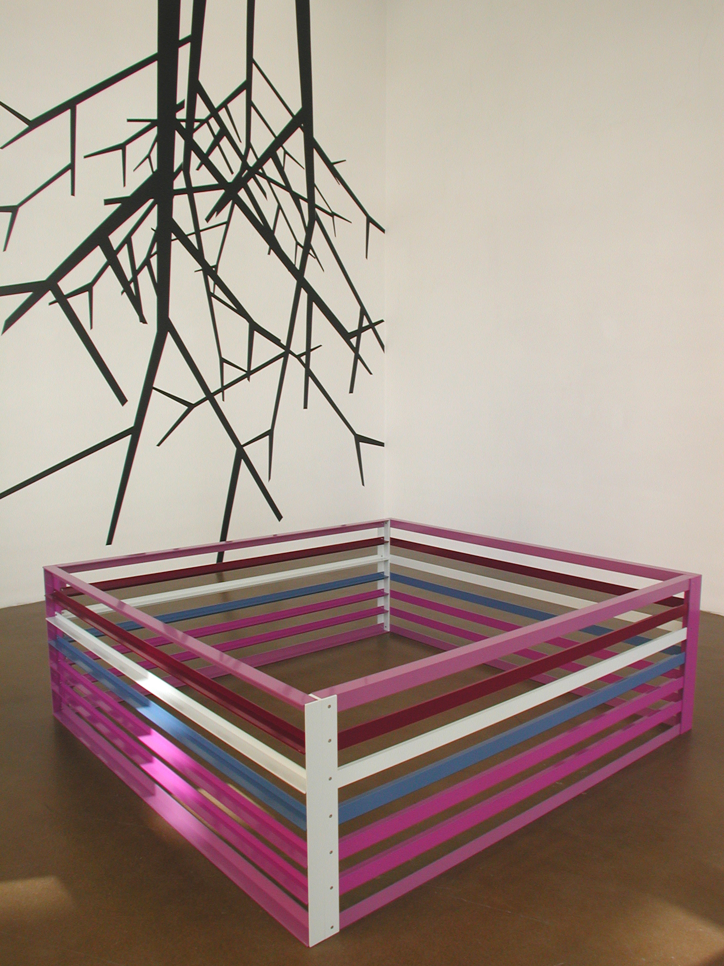 Factories in the Snow, Galerie Meyer Kainer, 2005