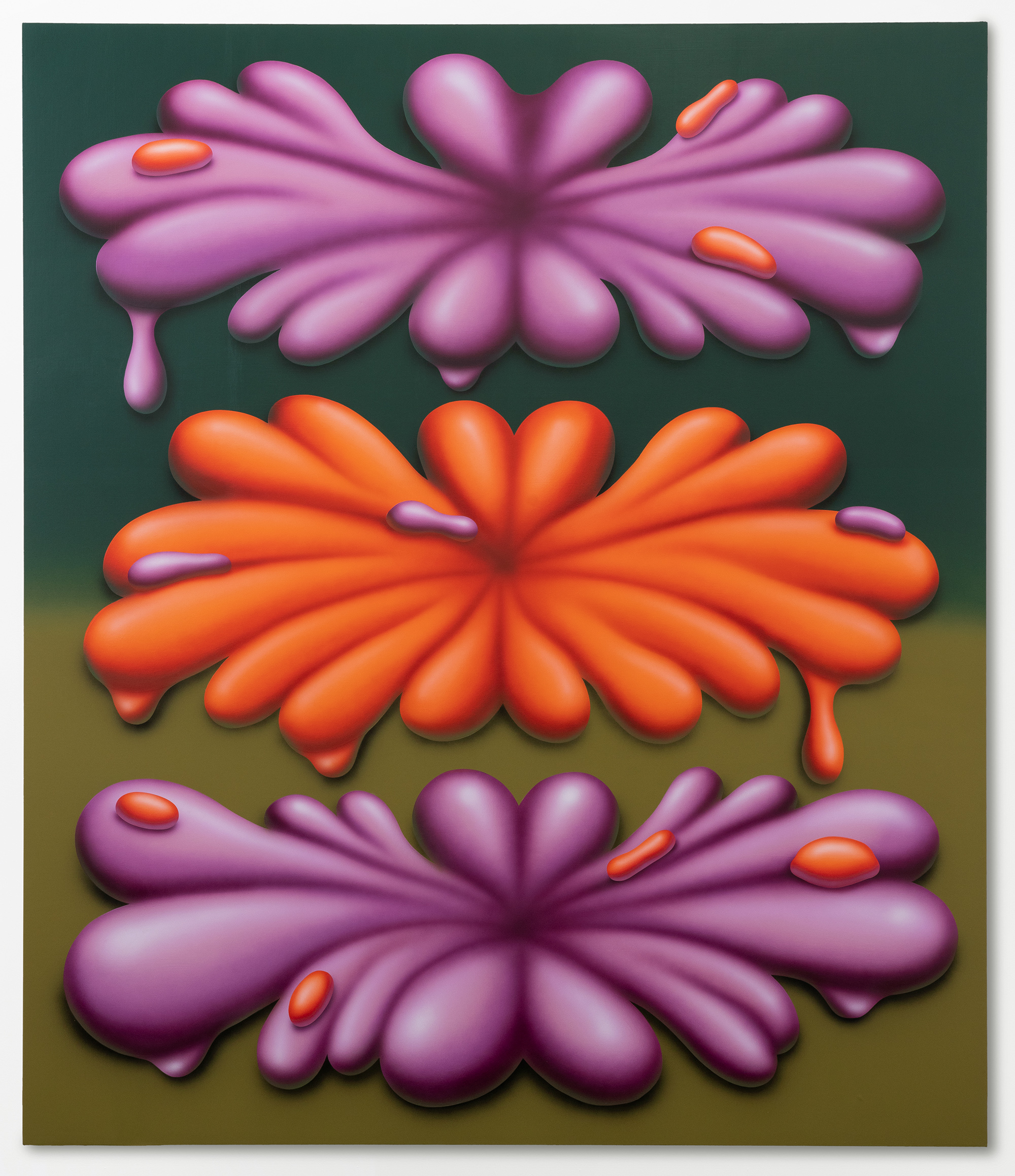 Deformation, 2022Acrylic on canvas, 72&rdquo; ︎ 84&rdquo;