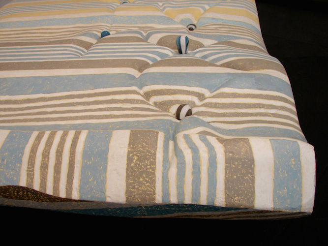 Tufted Mattress by Nancy Lu Rosenheim