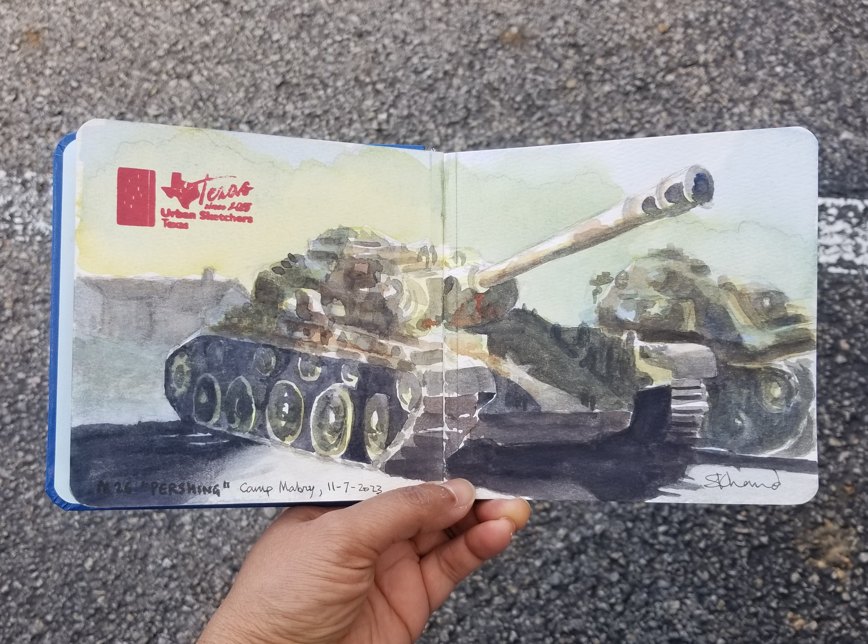 PR 26 Pershing, Camp Mabry