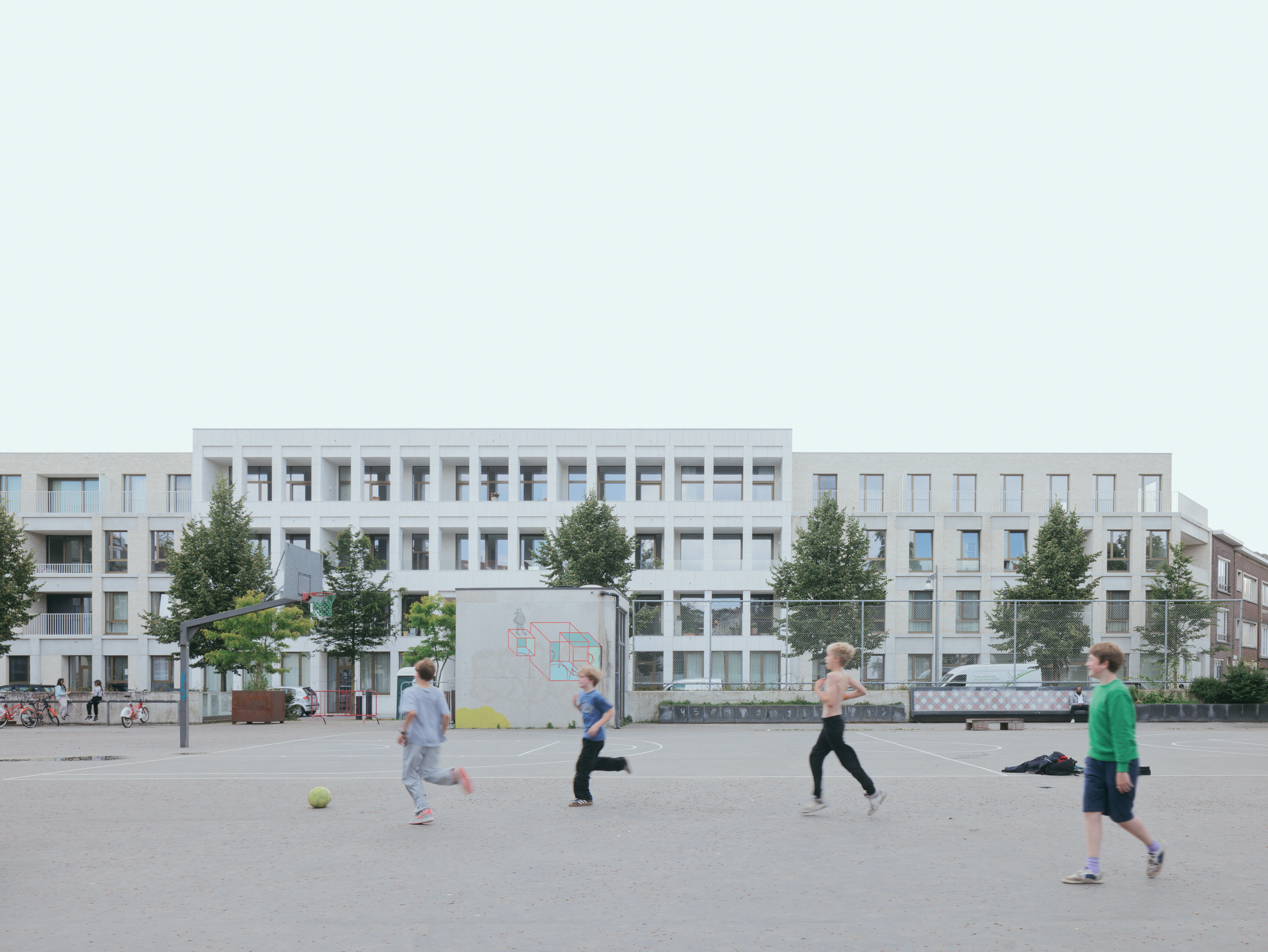 woonproject Hill Yard - POLOhousing project Hill Yard - POLO