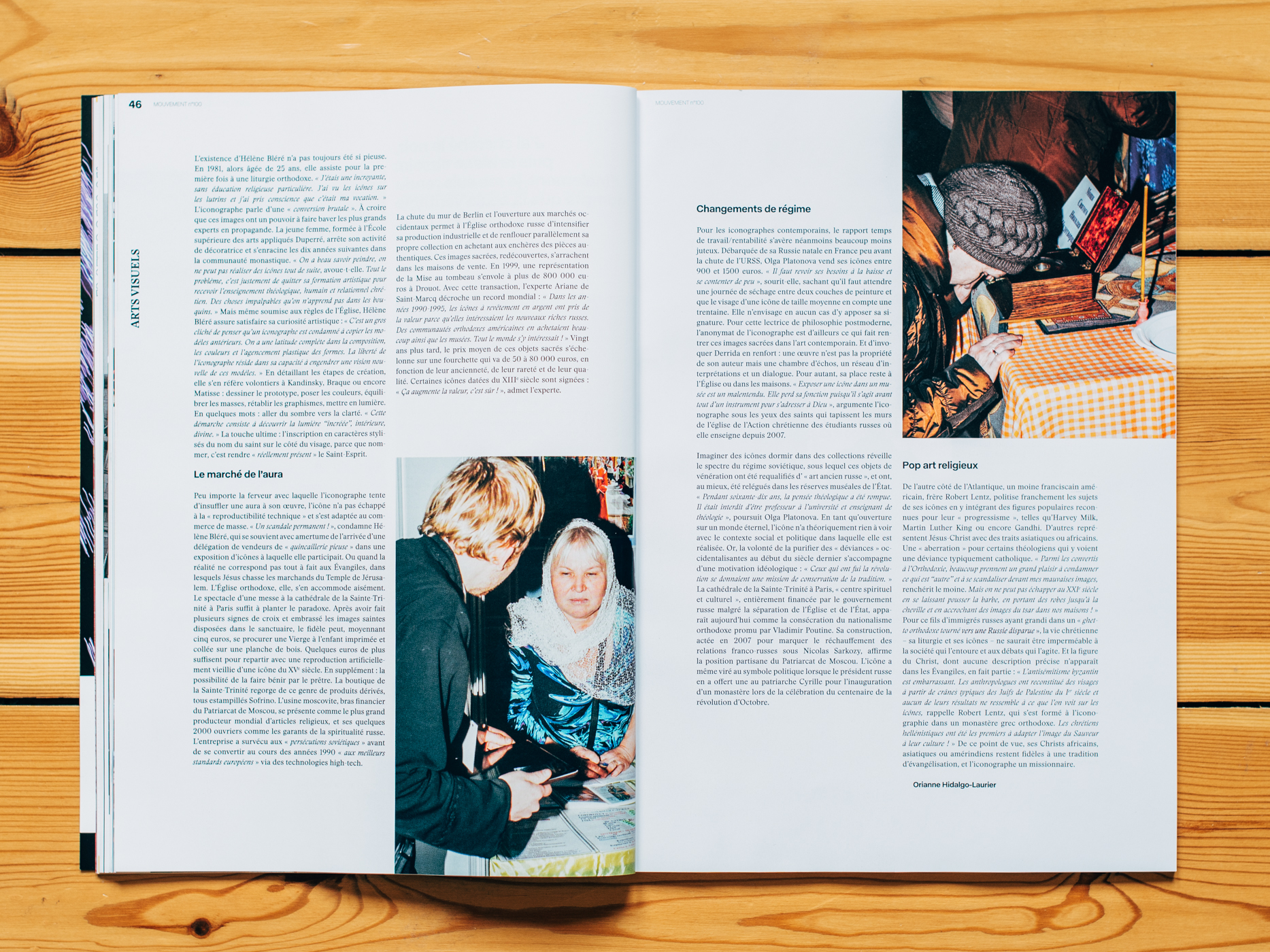 Mouvement (FR) / Golden gloss of the holy ghost / April 2019