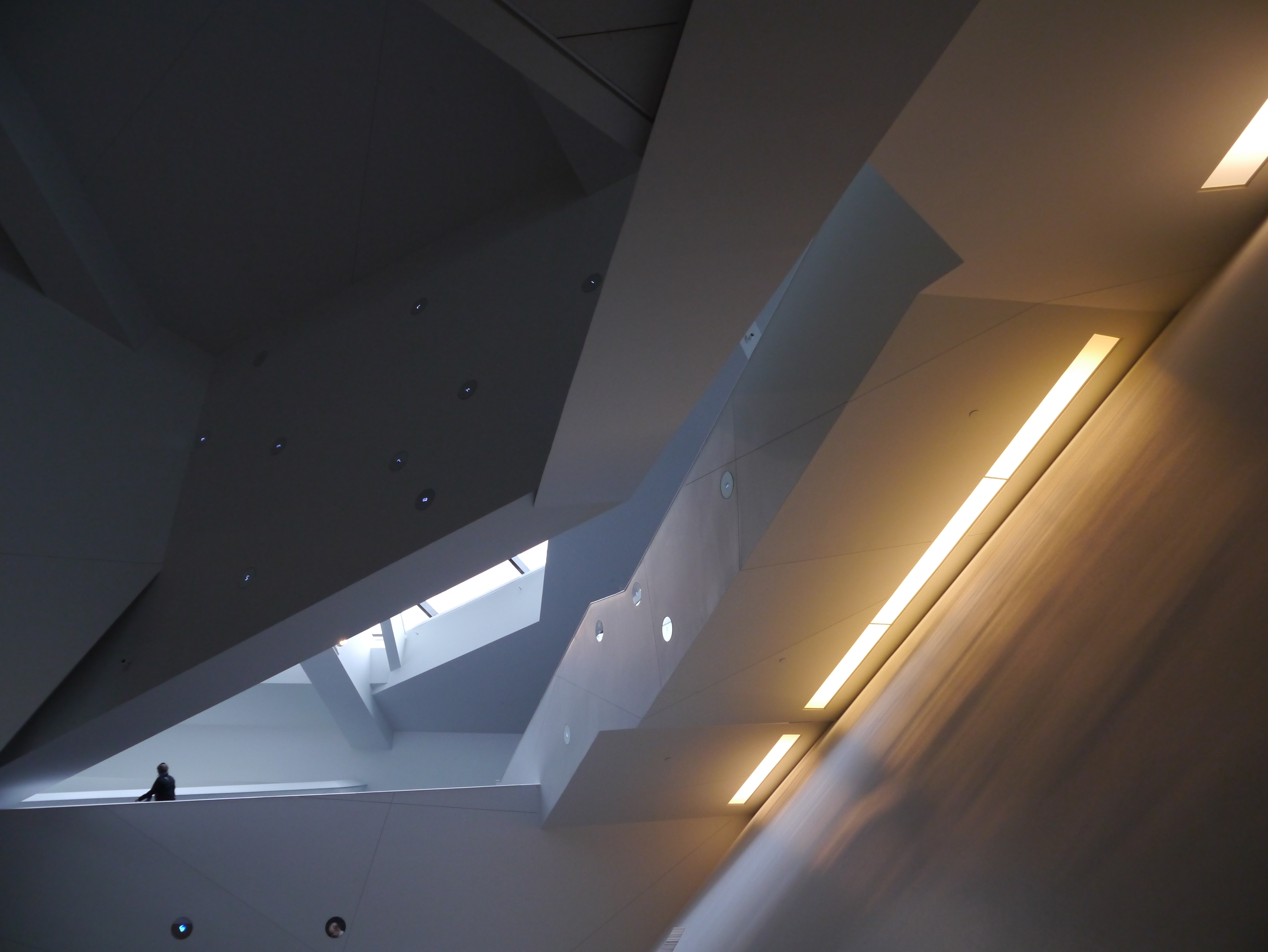 Atrium at the Museum of Modern Art, Denver