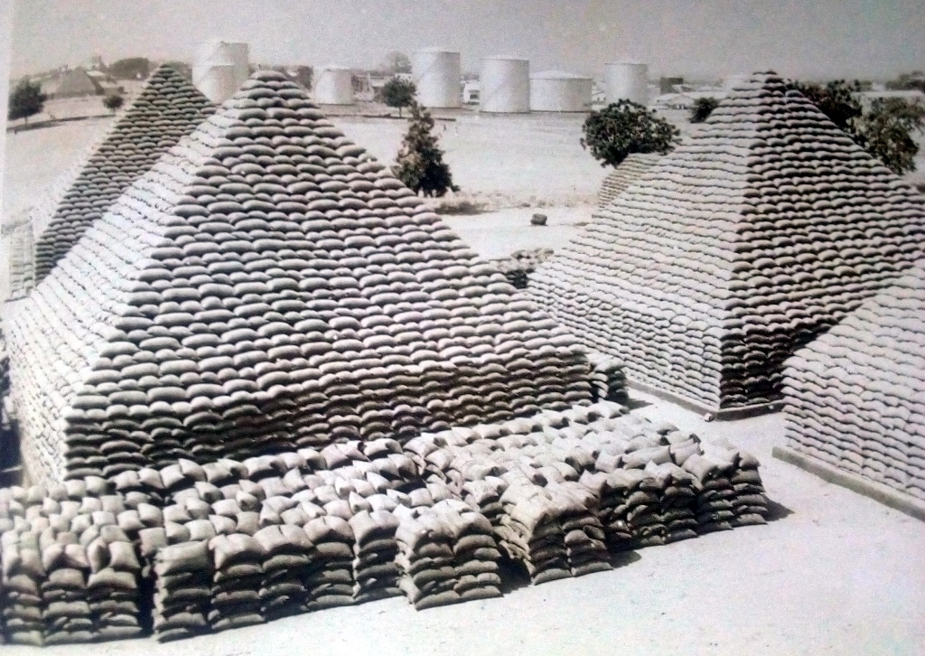 Nigerian Ground Nut Pyramids