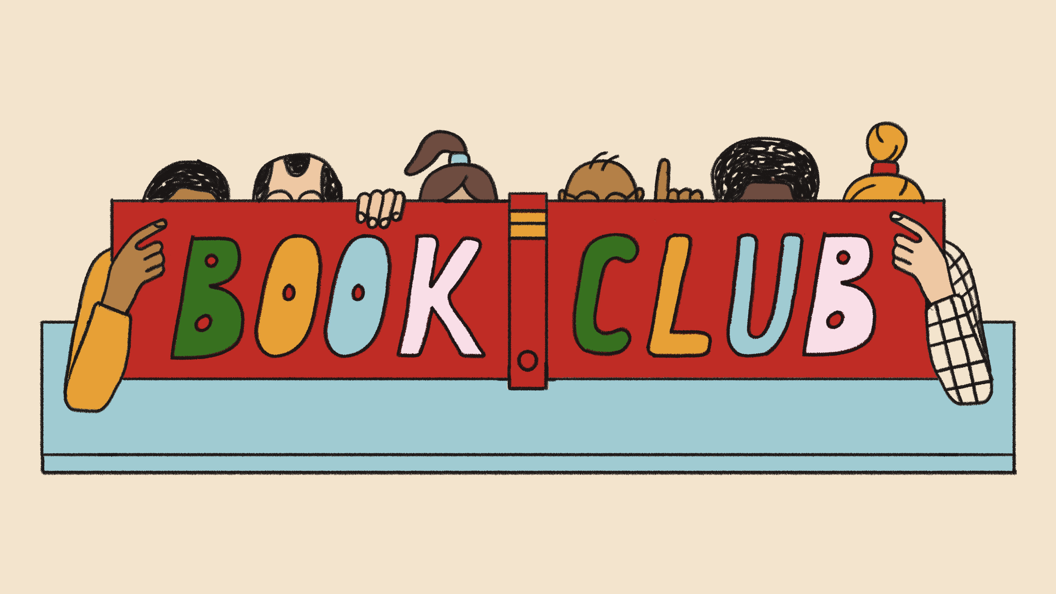 Illustration for Washington Post's Book Club, 2022