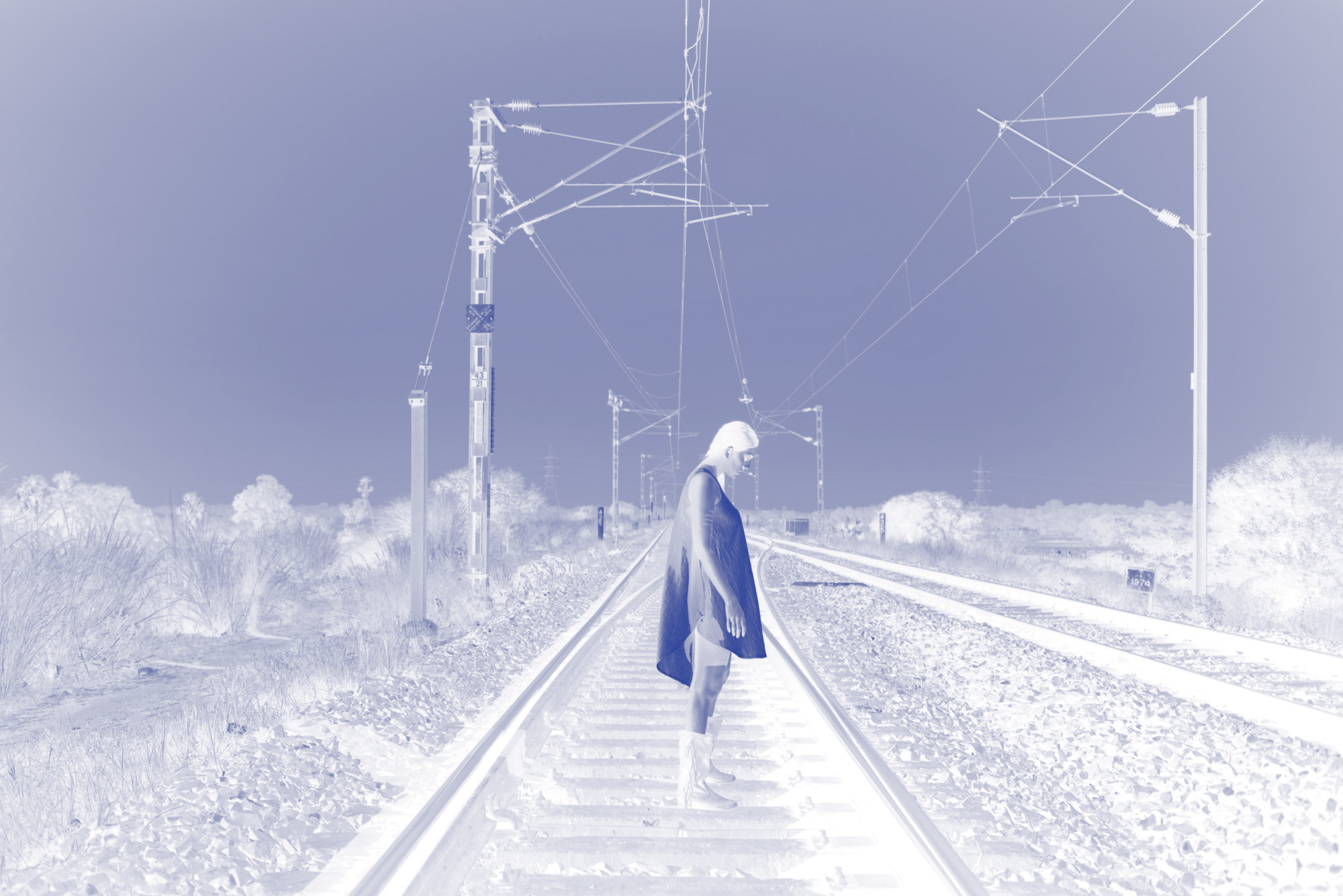 when i was a girl brand campaign . look book . fashion film