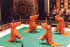 Japan - Gagaku (Japanese Imperial Court Music and Dance)