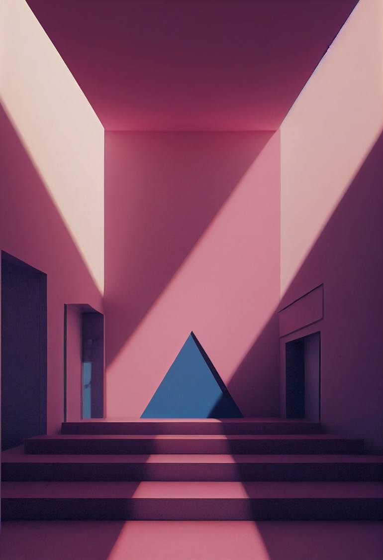 Pink Temple - Gigi Gorlova