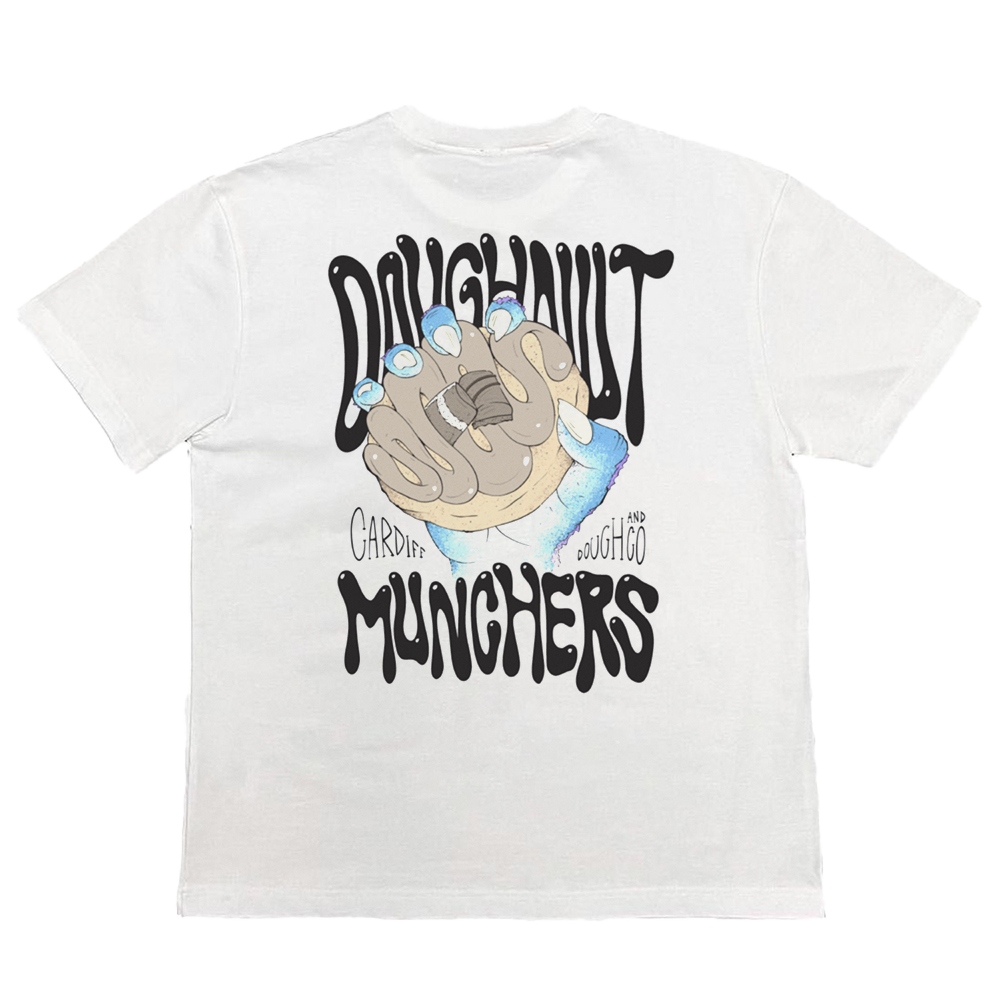 DOUGH AND COWho doesn't like doughnuts.