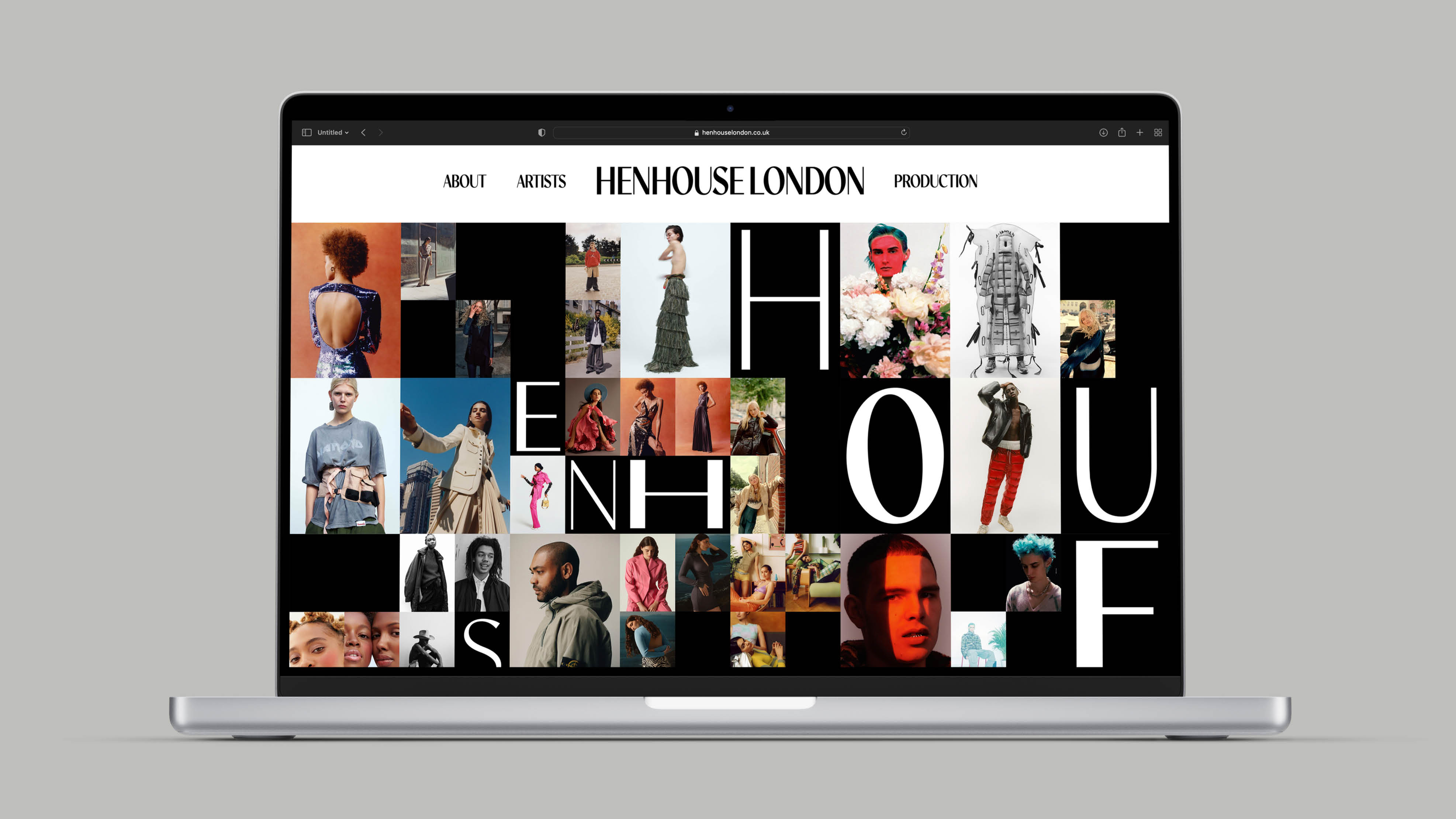 10/40: Tightening the Identity of London based Agency Hen House, 2021.