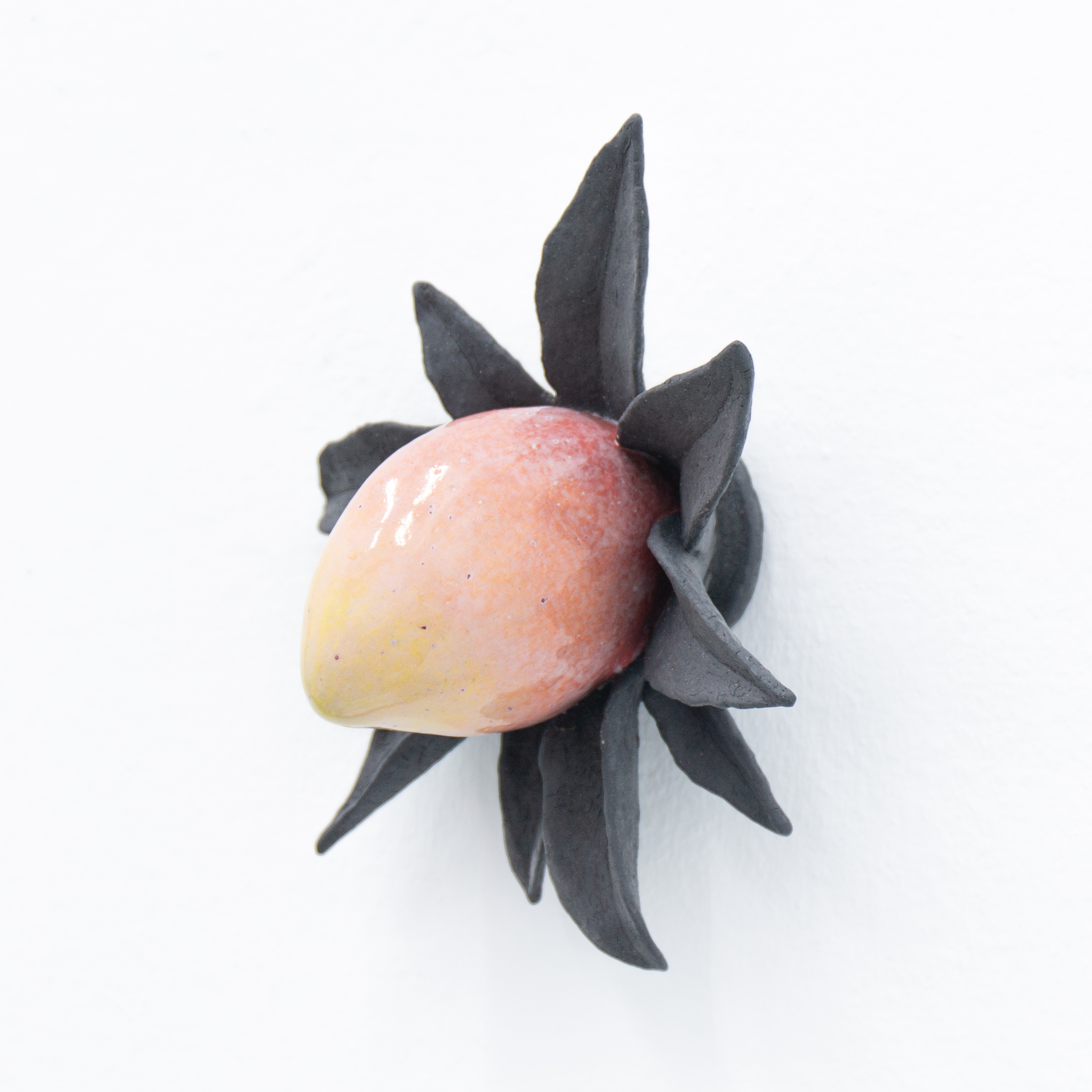 MangoStoneware, pigments, glaze23 x 20 x 15 cm (9.1 x 7.9 x 5.9 in)2020