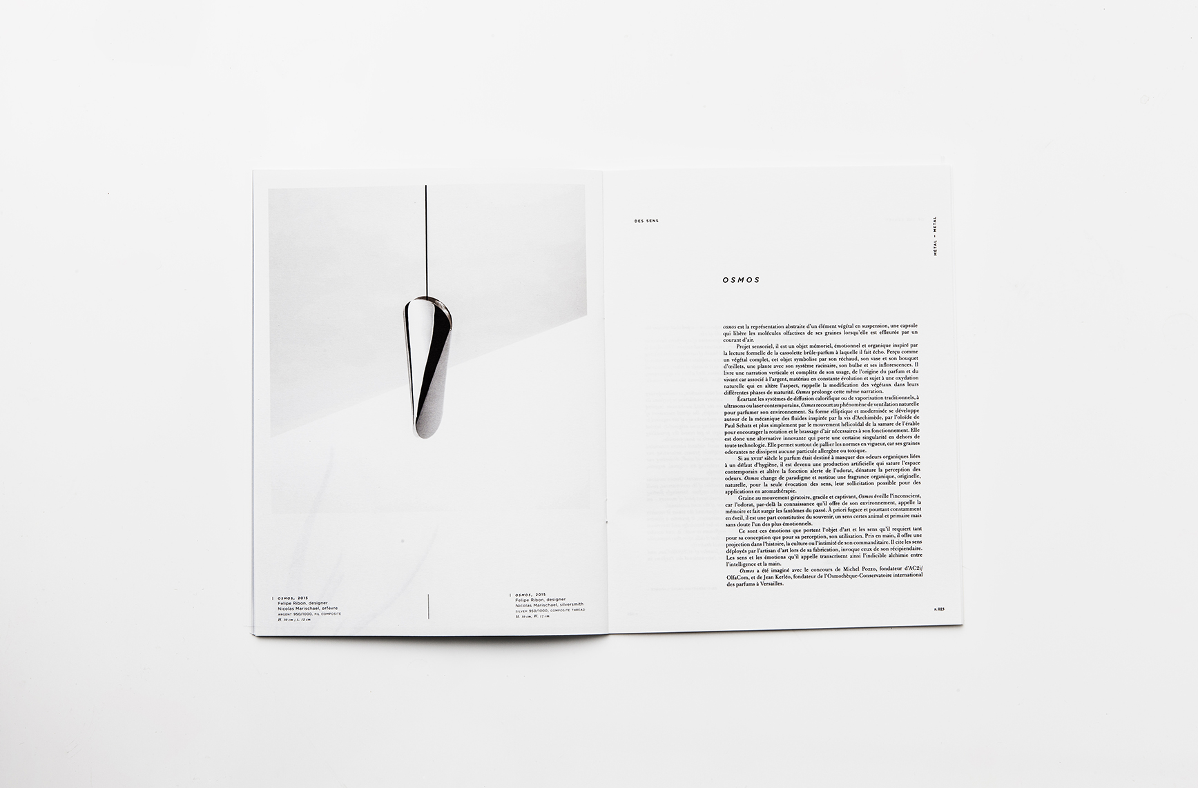 PHOTOGRAPHY RAF STUDIO OF MUTATIONS CATALOG FOR MAD PARIS