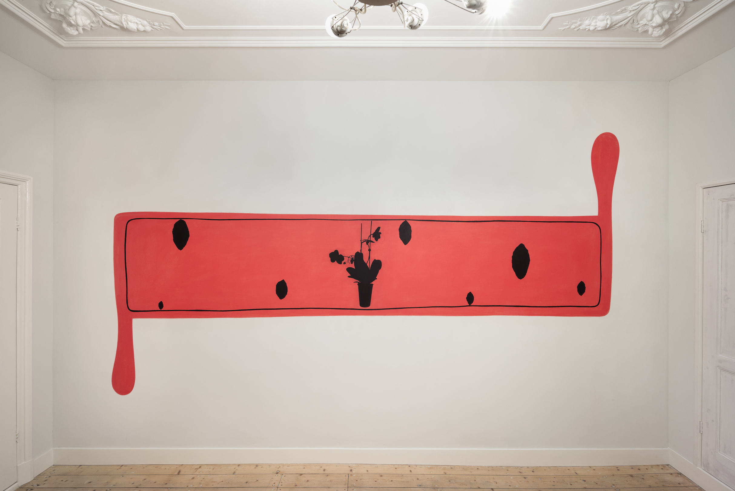 Guess things happen that way, 2017, mural no.1 (photo: Eric de Vries)